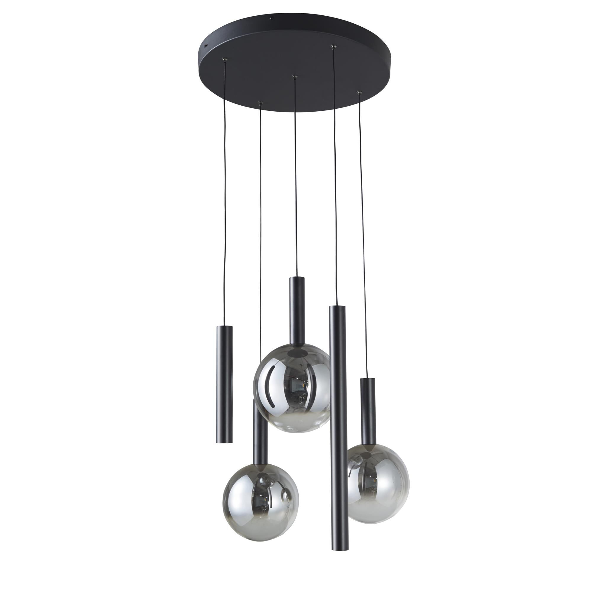 Shown in Black finish