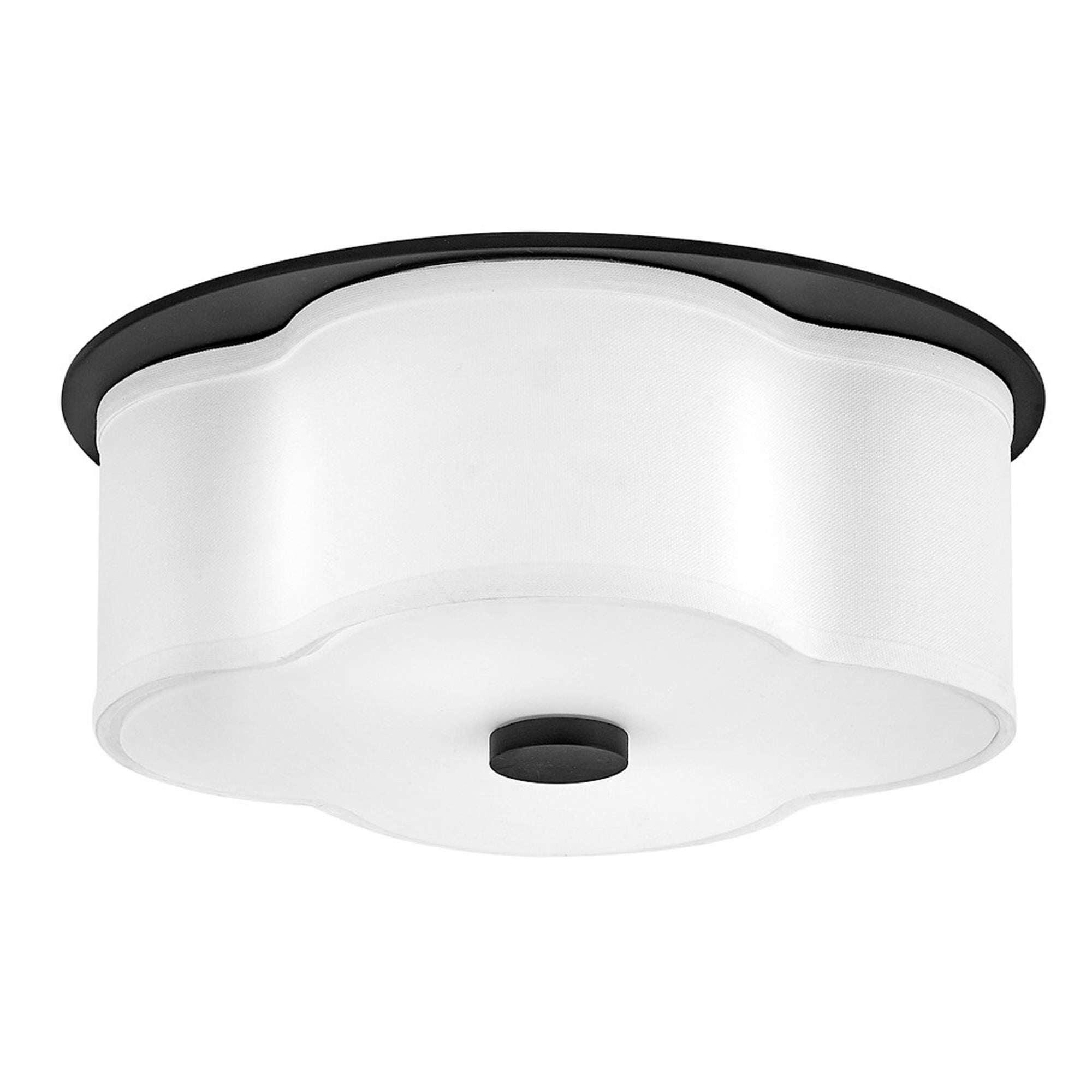 Delaney 14 Inch 2 Light Flush Mount,