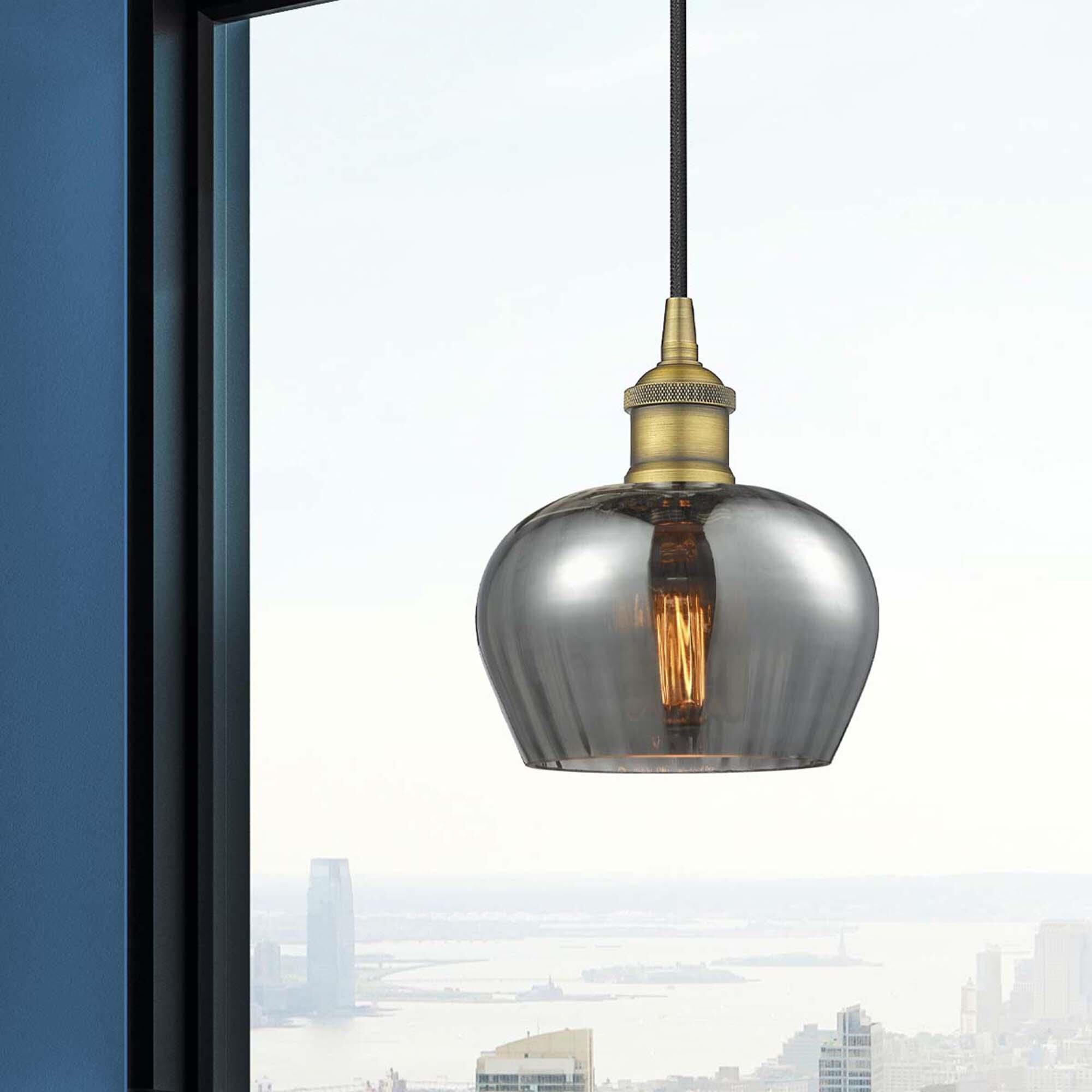 Bruno Marashlian Fenton 7 Inch Mini Pendant by Innovations Lighting