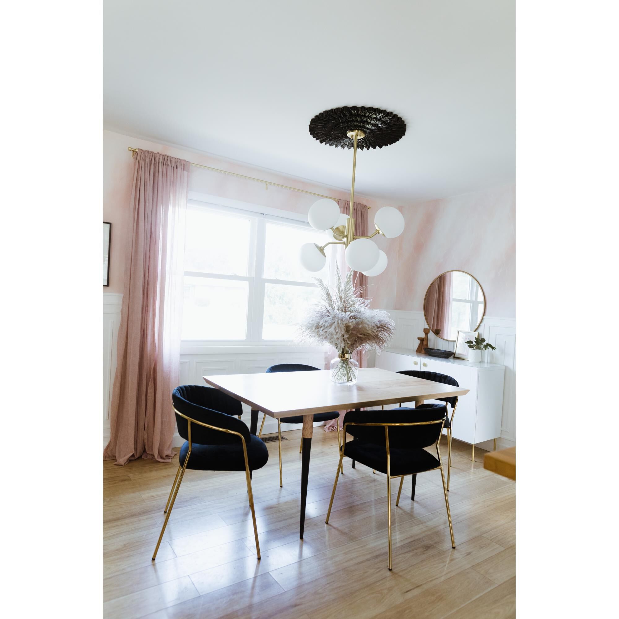 Estee 28 Inch Chandelier by Mitzi