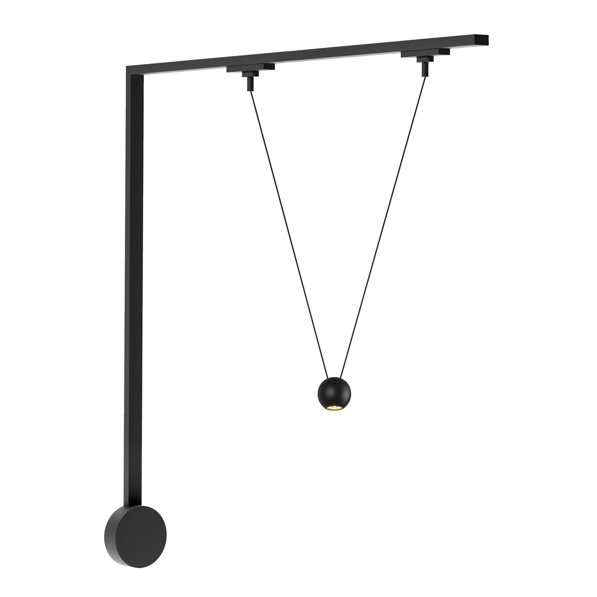 Shown in Black finish and Clear Acrylic Lens glass