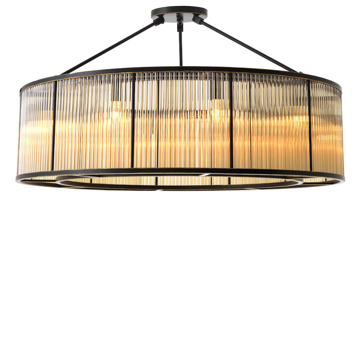 Bernardi 43 Inch Semi Flush Mount by Eichholtz