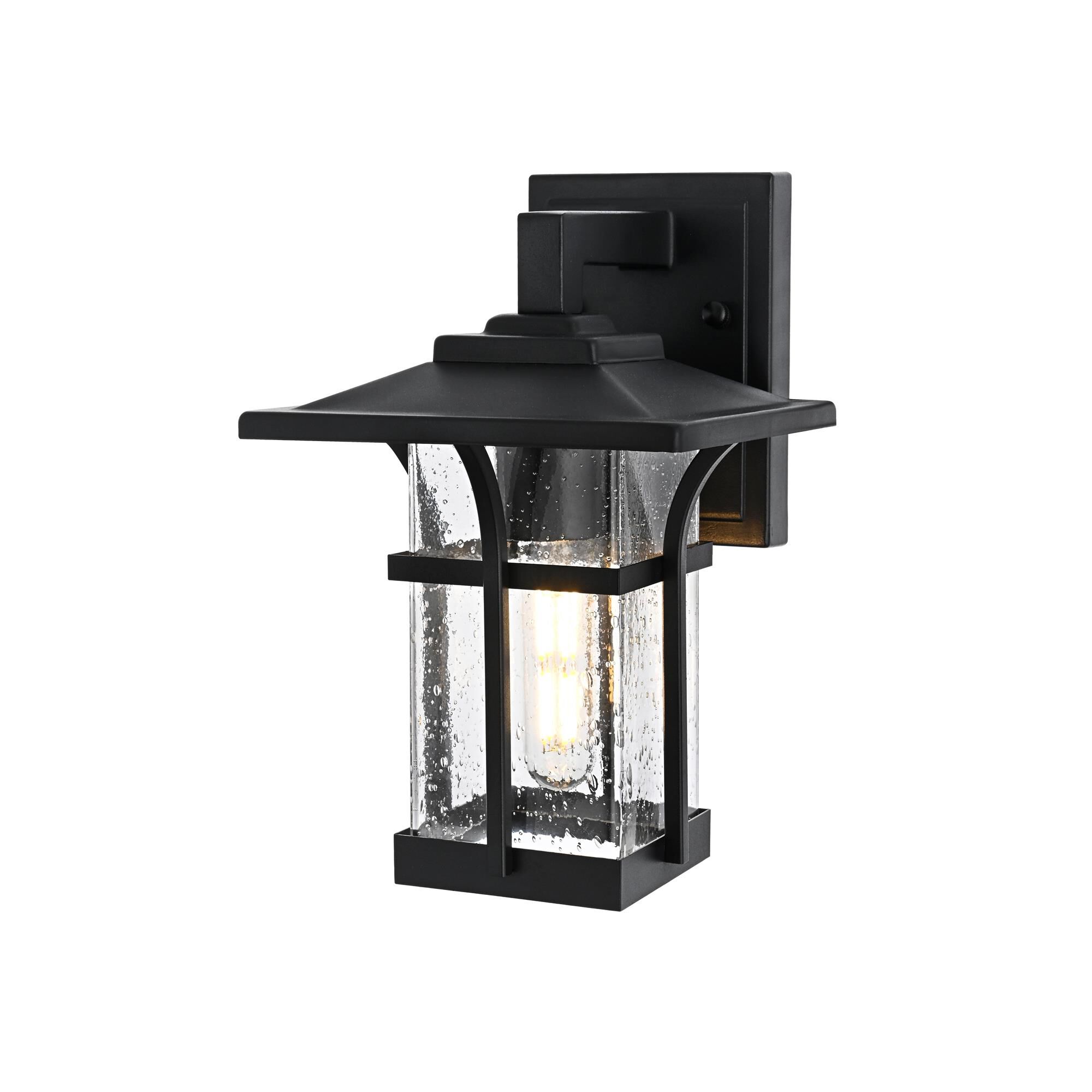 Woodstock 7 Inch Outdoor Wall Light by Elegant Lighting