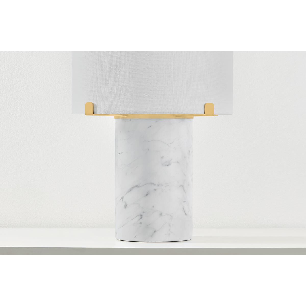 Rumi 16 Inch Table Lamp by Mitzi