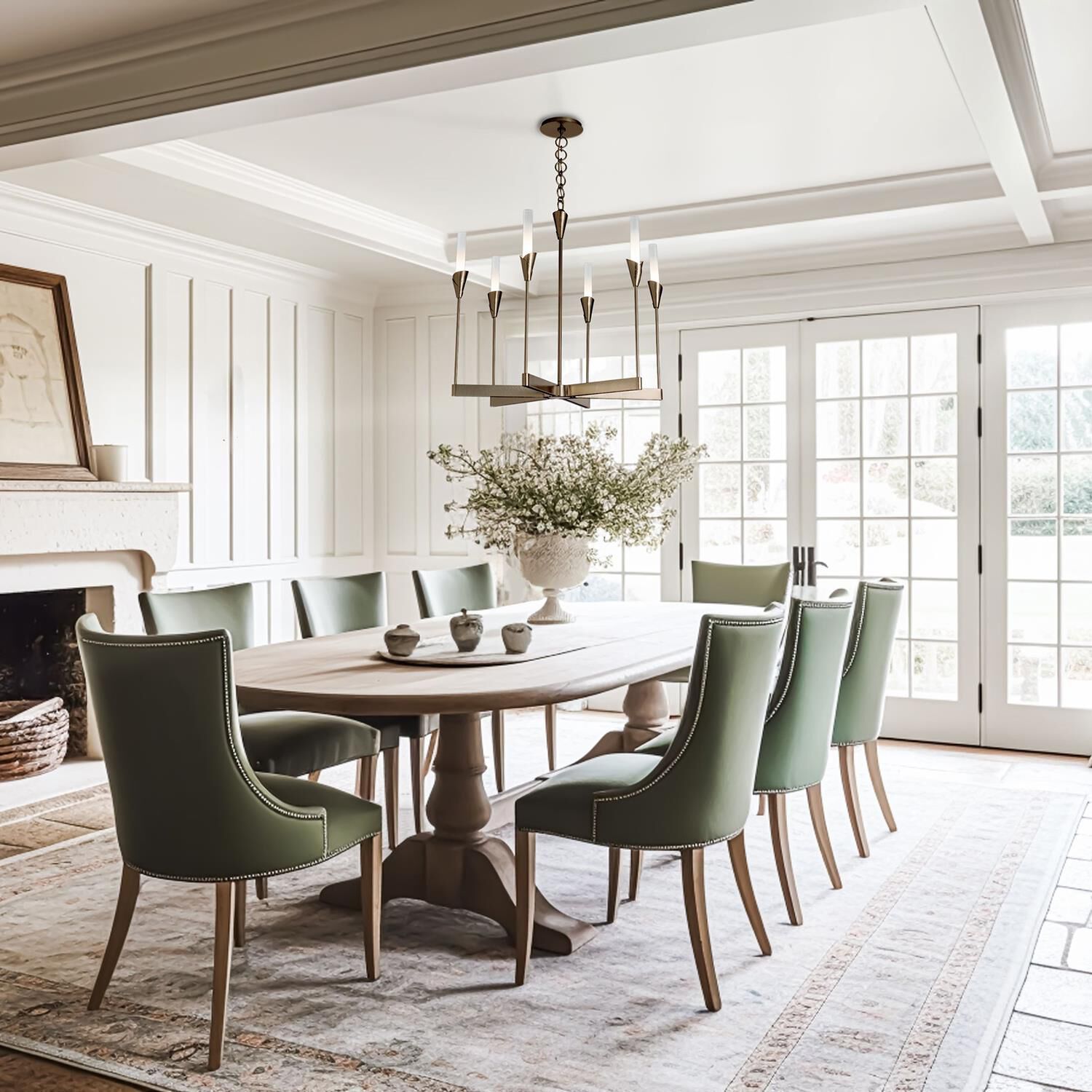 Lilium 30 Inch Chandelier by Hubbardton Forge