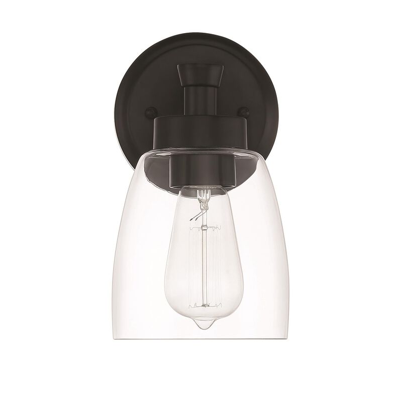 Henning Small Wall Sconce by Craftmade