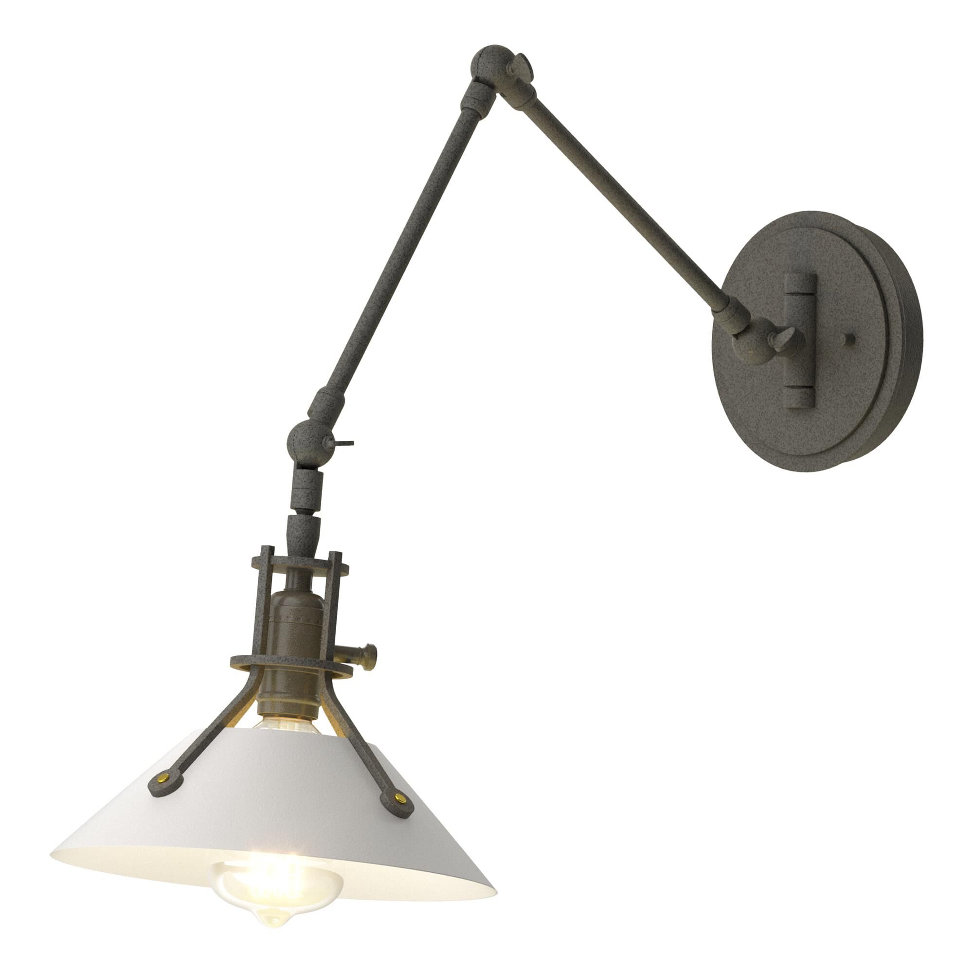 Shown in Natural Iron finish