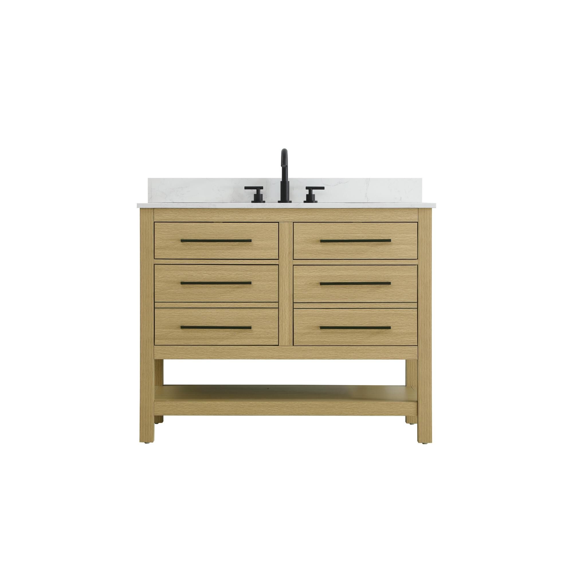 Karson 42 Inch Bath Vanity by Elegant Dcor