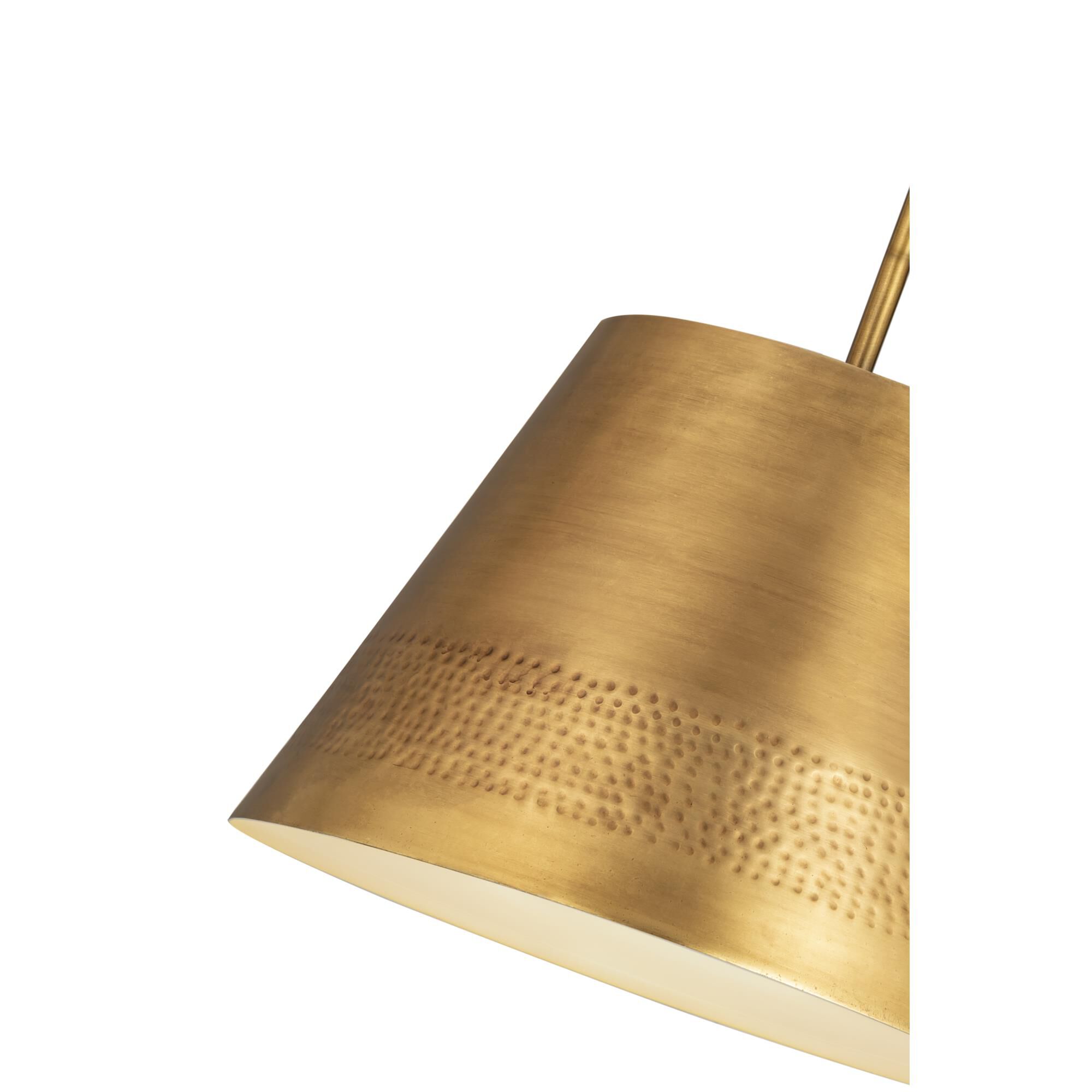 Shown in Rubbed Brass finish