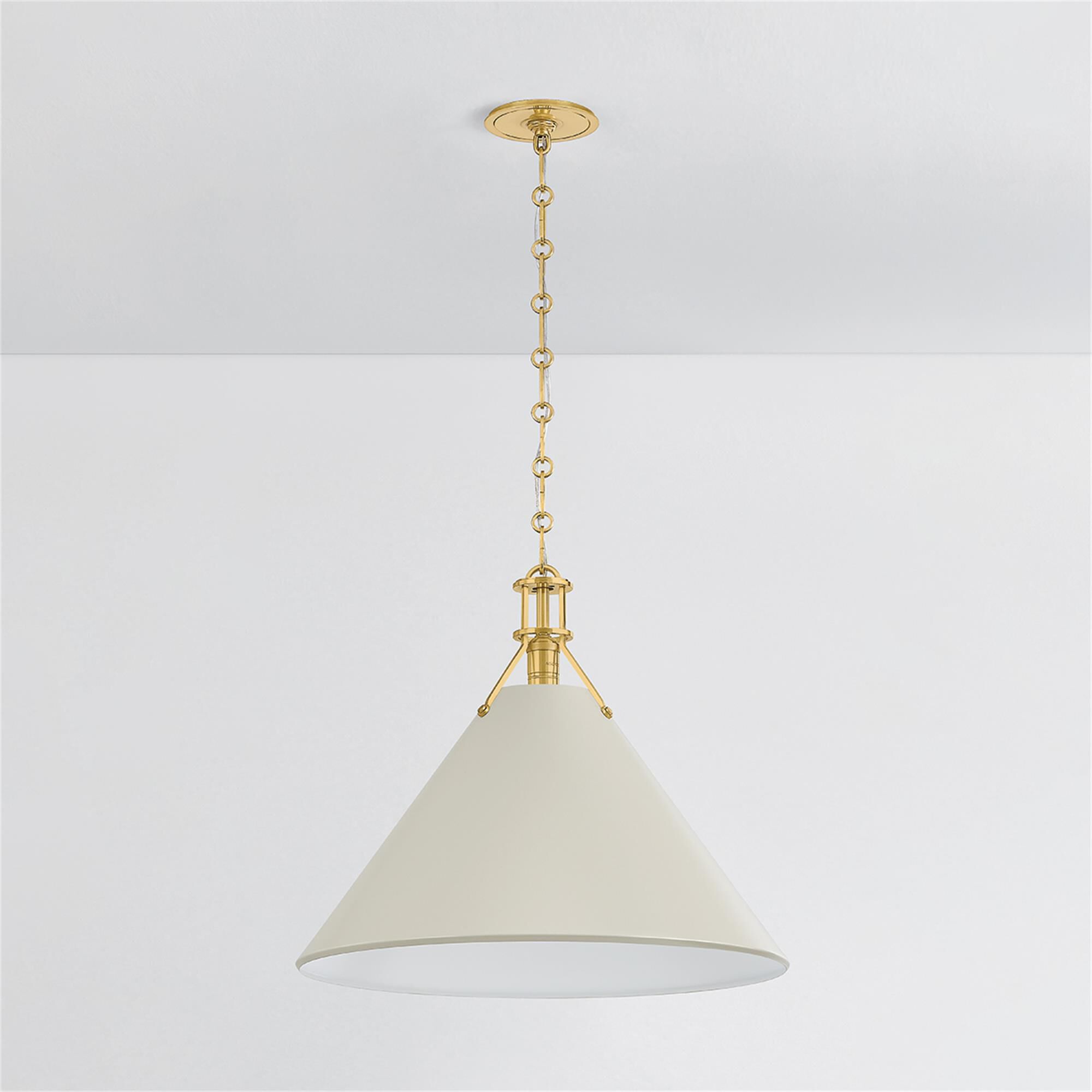 Mark D. Sikes Painted No. 2 Medium Pendant Light,