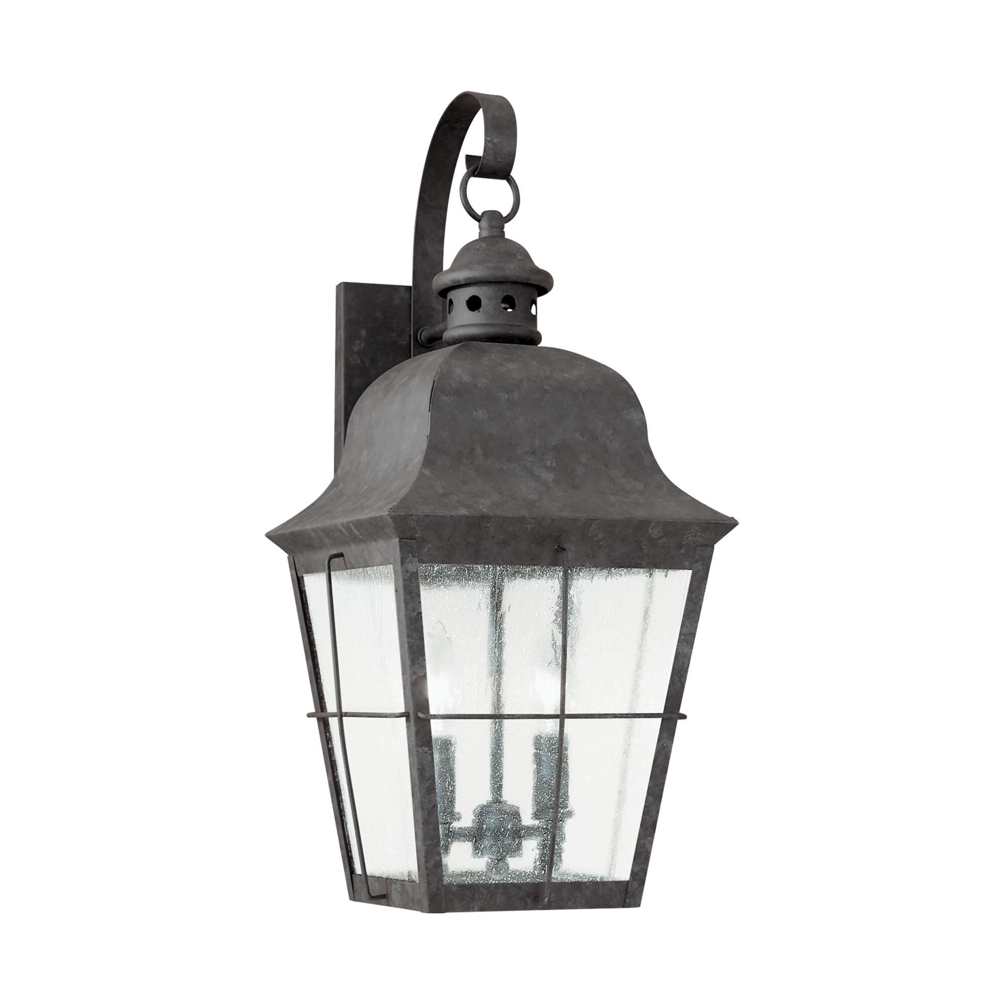 Chatham 21 Inch Tall 2 Light Outdoor Wall Light by Generation Lighting