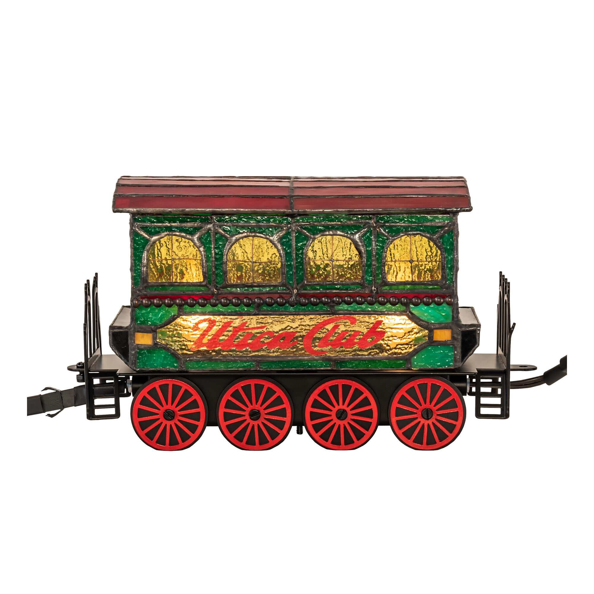 Traincar Sculpture by Meyda Lighting