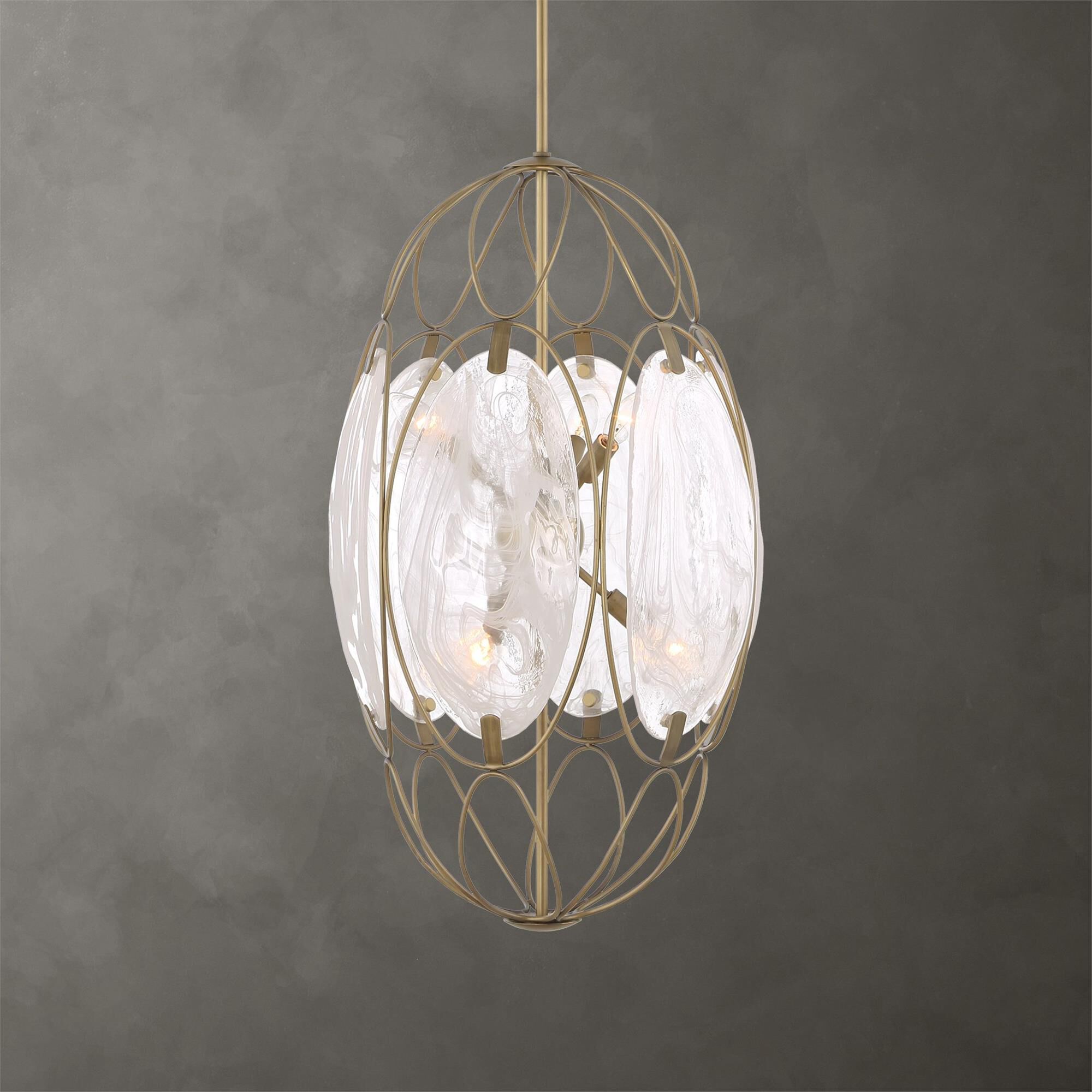 Sergio Orozco Designs Valencia 19 Inch Large Pendant by Uttermost