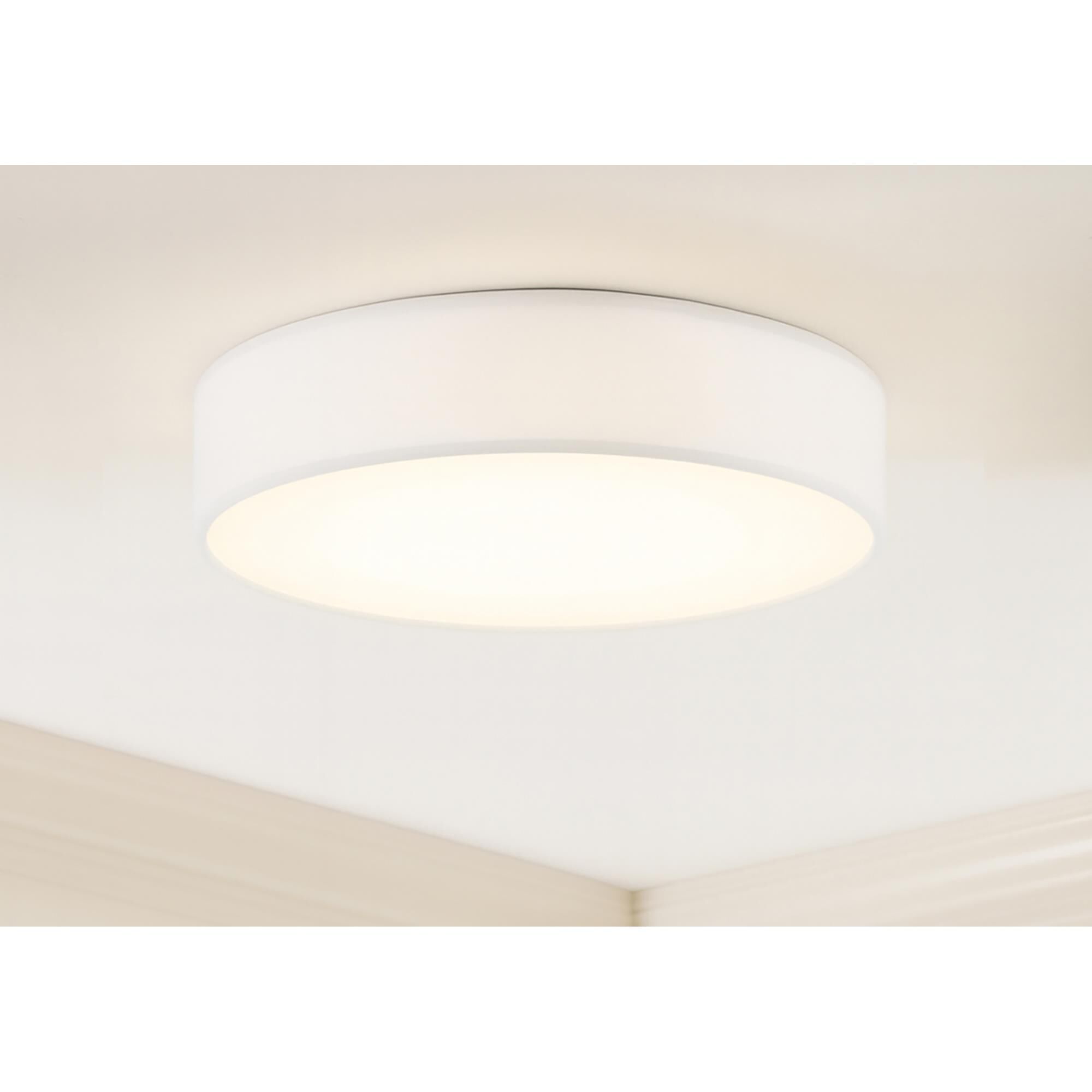 Shown in White finish