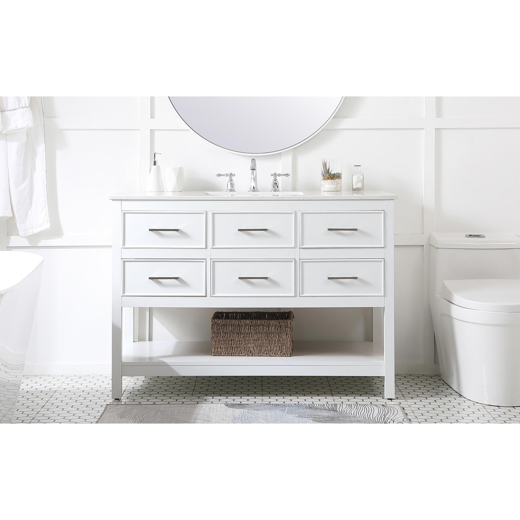 Sinclaire Bath Vanity by Elegant Decor