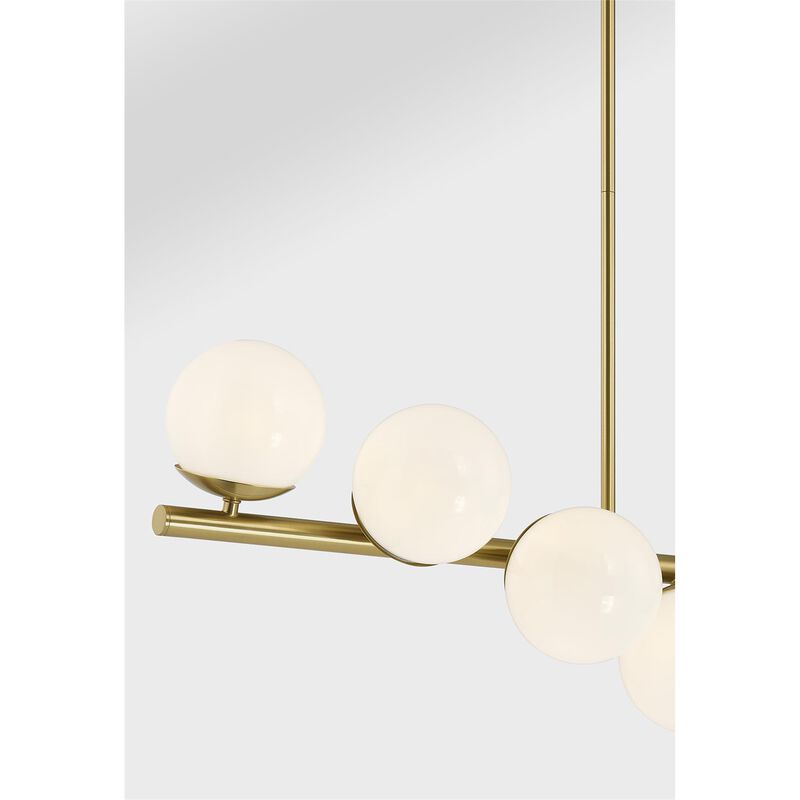 Dann Foley Turin 45 Inch Linear Suspension Light by Savoy House