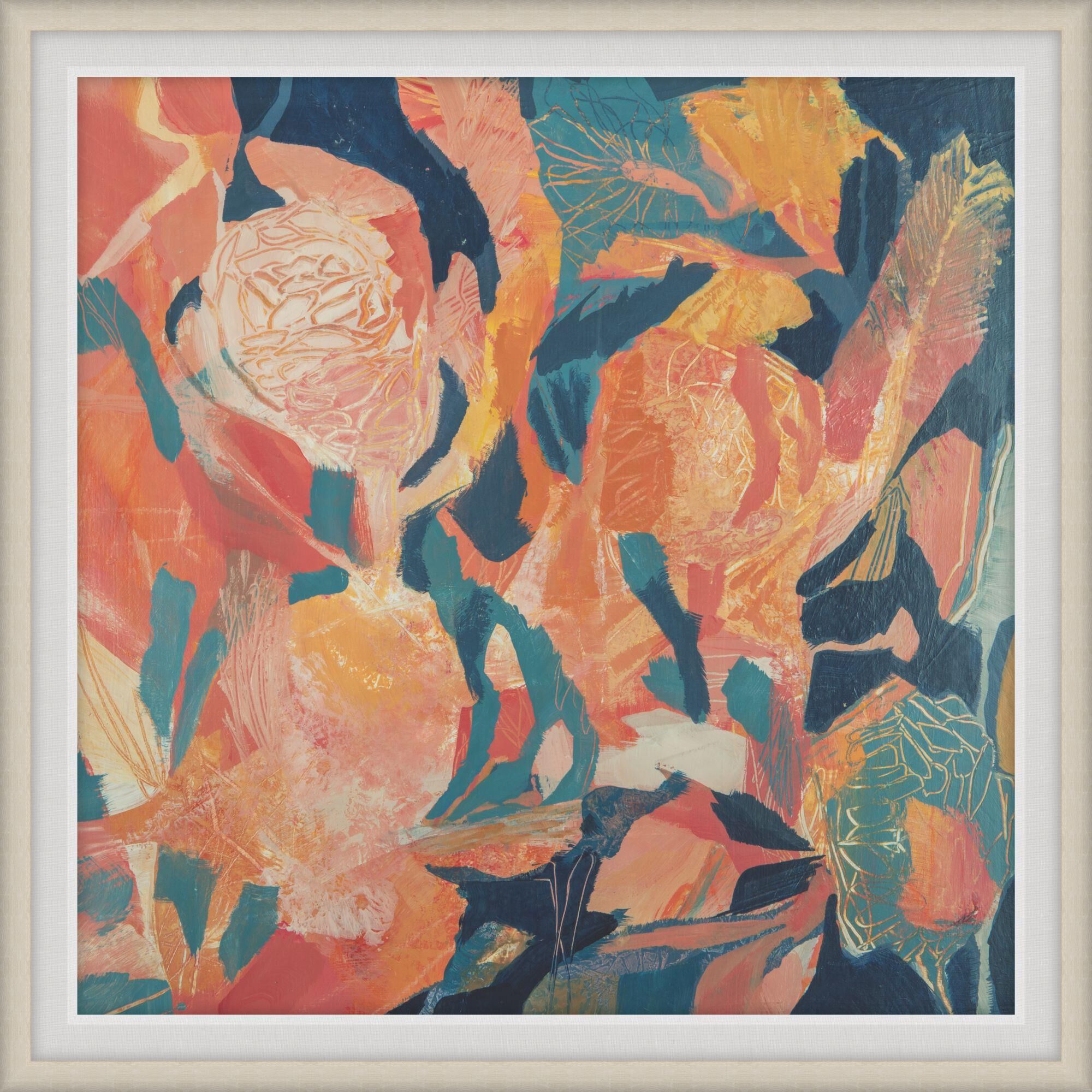 Bronwyn Barton Floribunda Profusion Print by LEVEL57