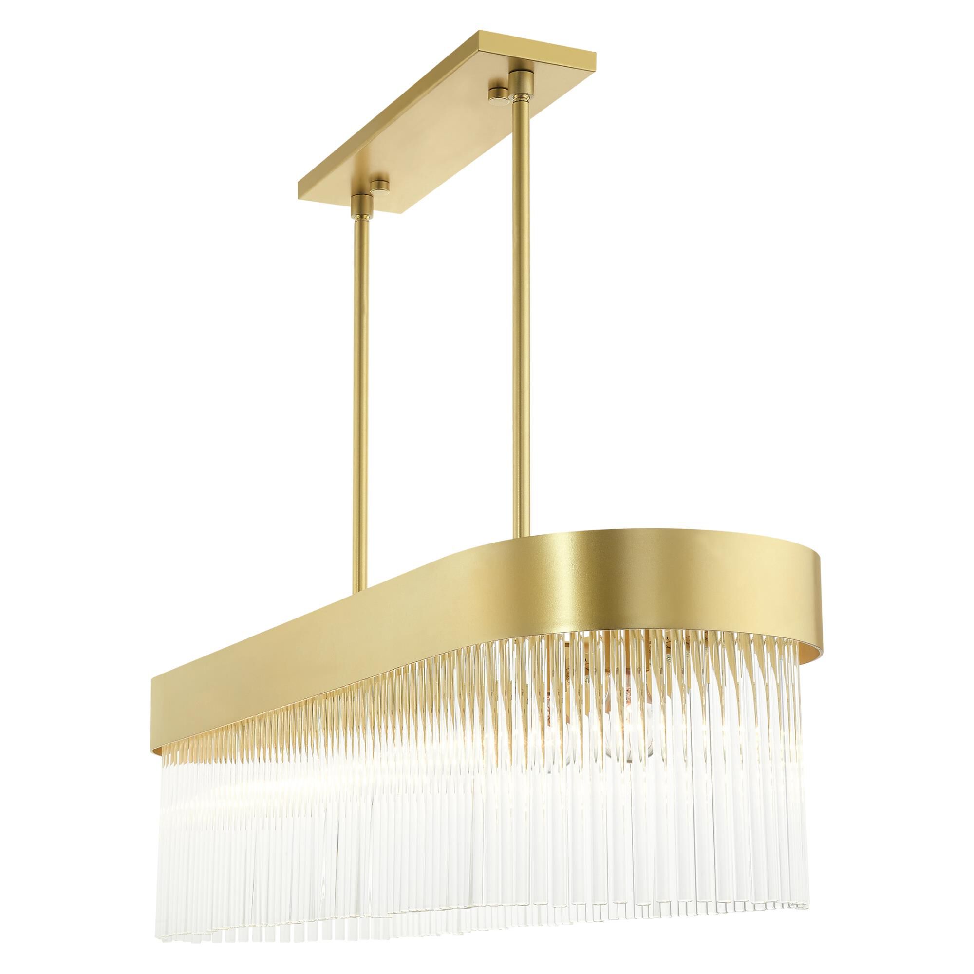 Norwich 42 Inch 6 Light Linear Suspension Light by Livex Lighting