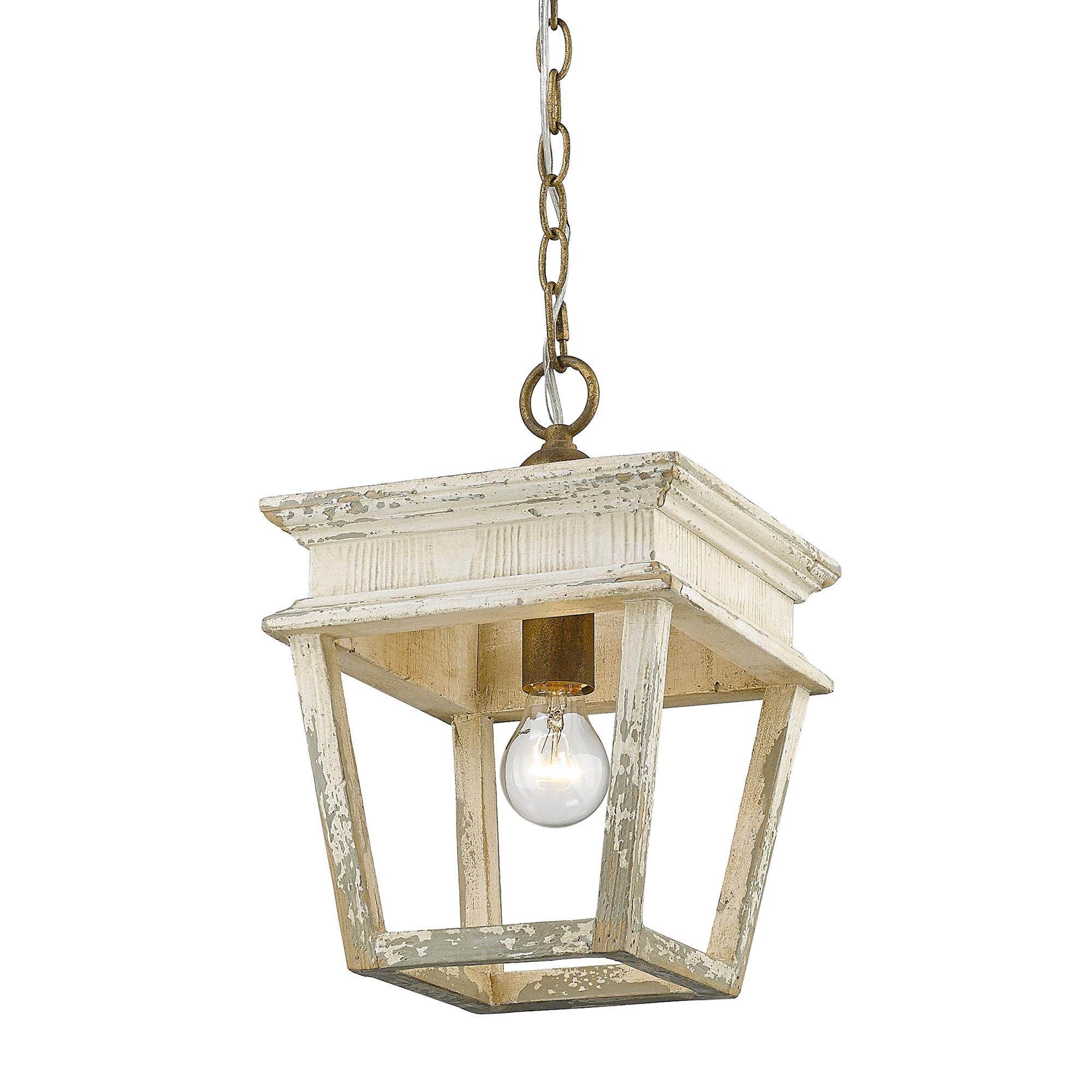Haiden 9 Inch Mini Pendant by Golden Lighting