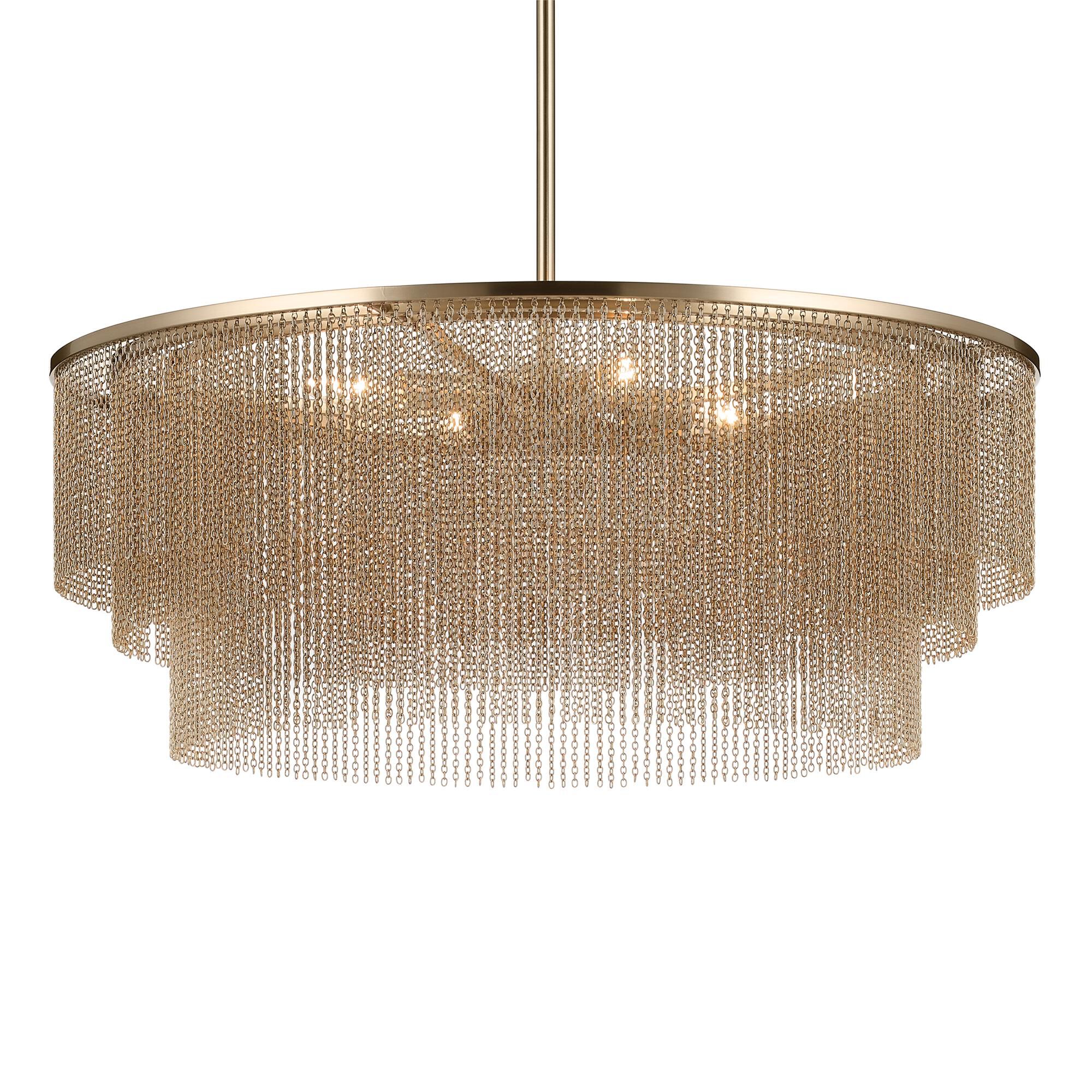 Shown in Champagne Bronze finish