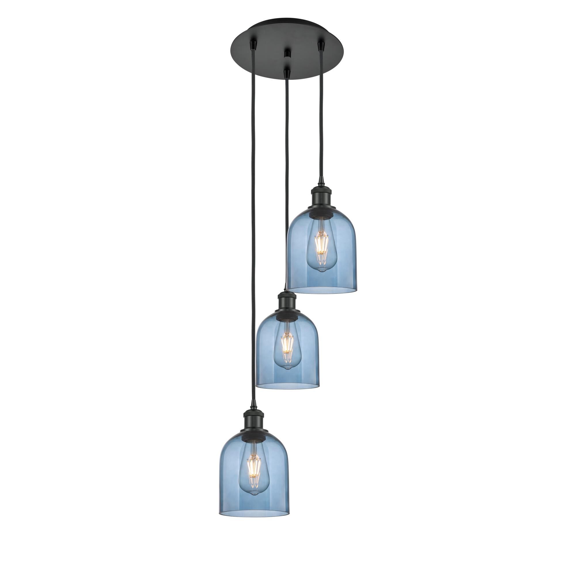 Bruno Marashlian Bella 12 Inch Multi Light Pendant by Innovations Lighting