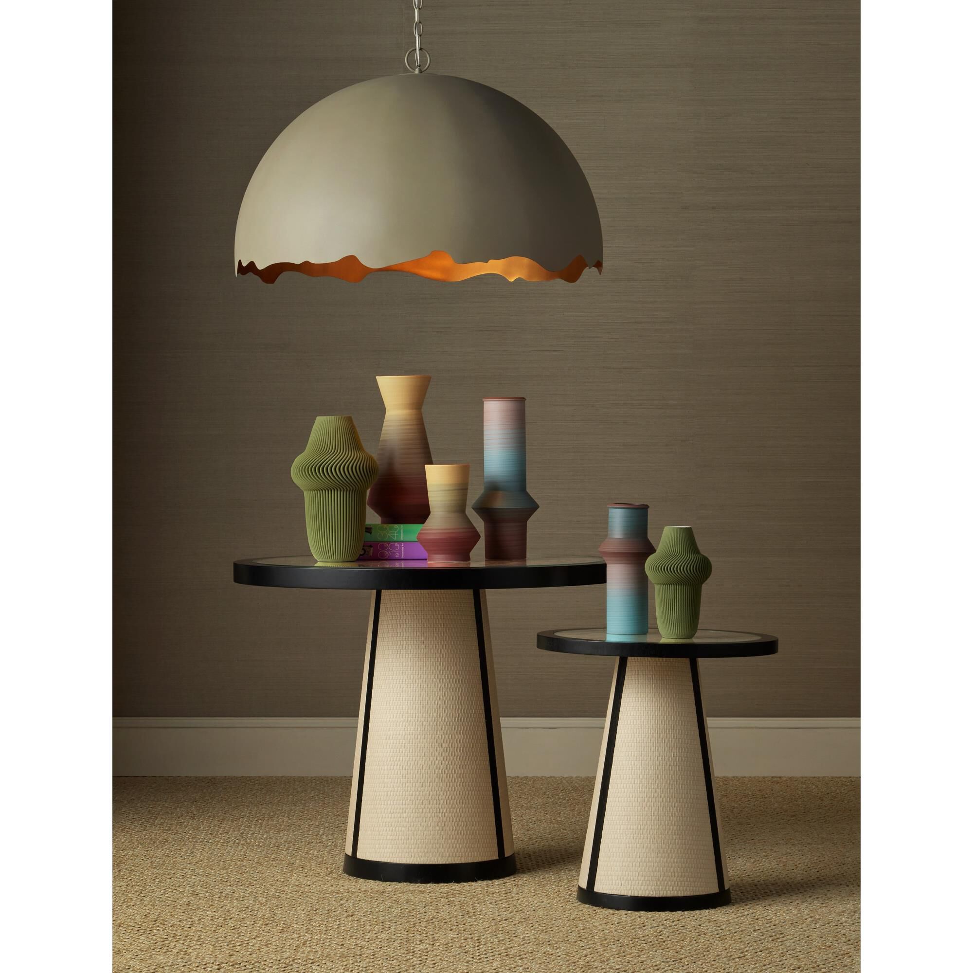 Deanna 22 Inch Accent Table by Currey and Company