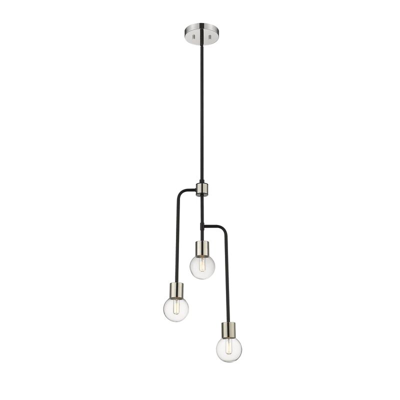 Neutra 11 Inch 3 Light Mini Chandelier by Z-Lite