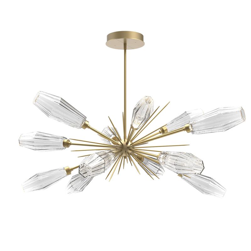 Aalto 53 Inch Linear Chandelier by Hammerton Studio