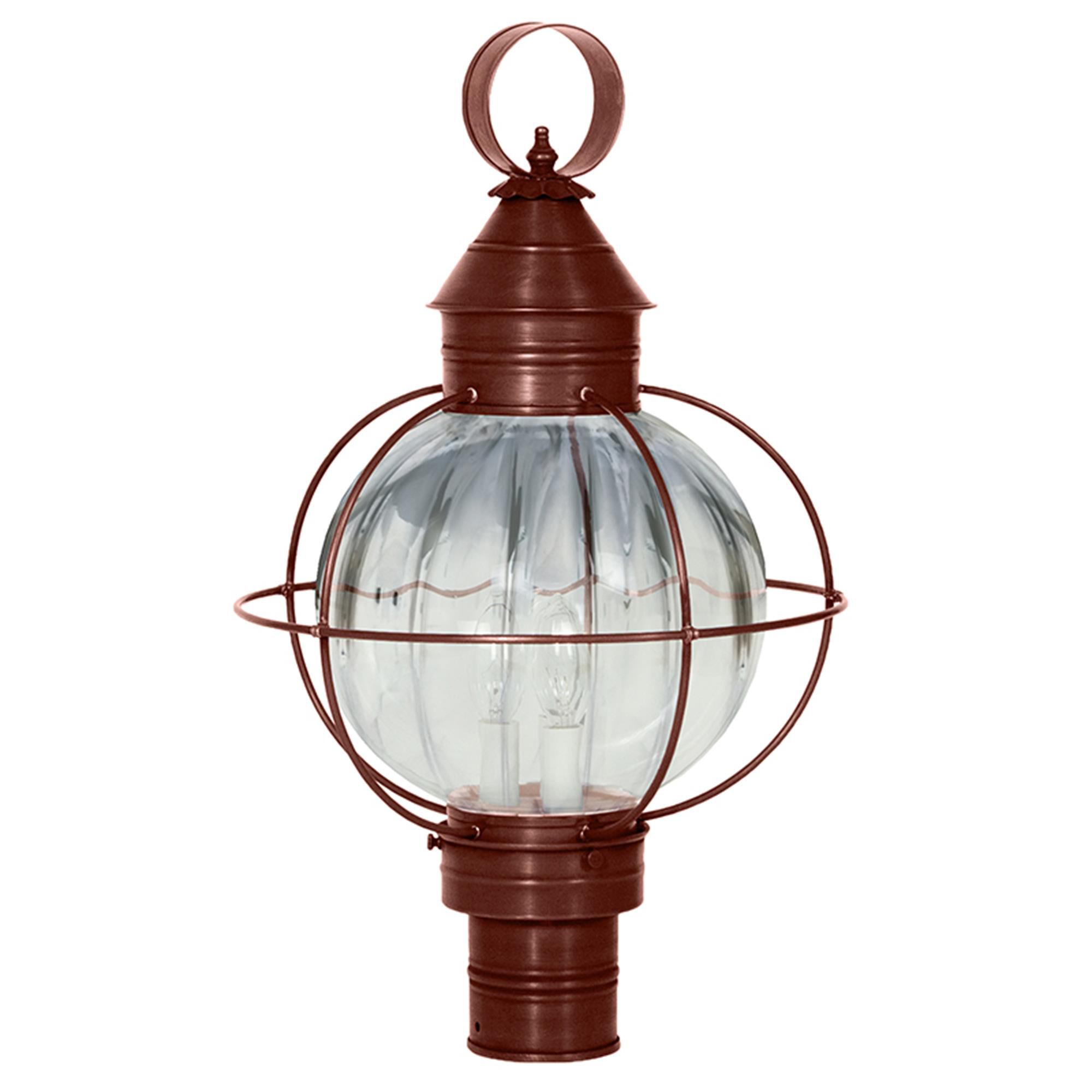 Onion 21 Inch Outdoor Post Lamp,