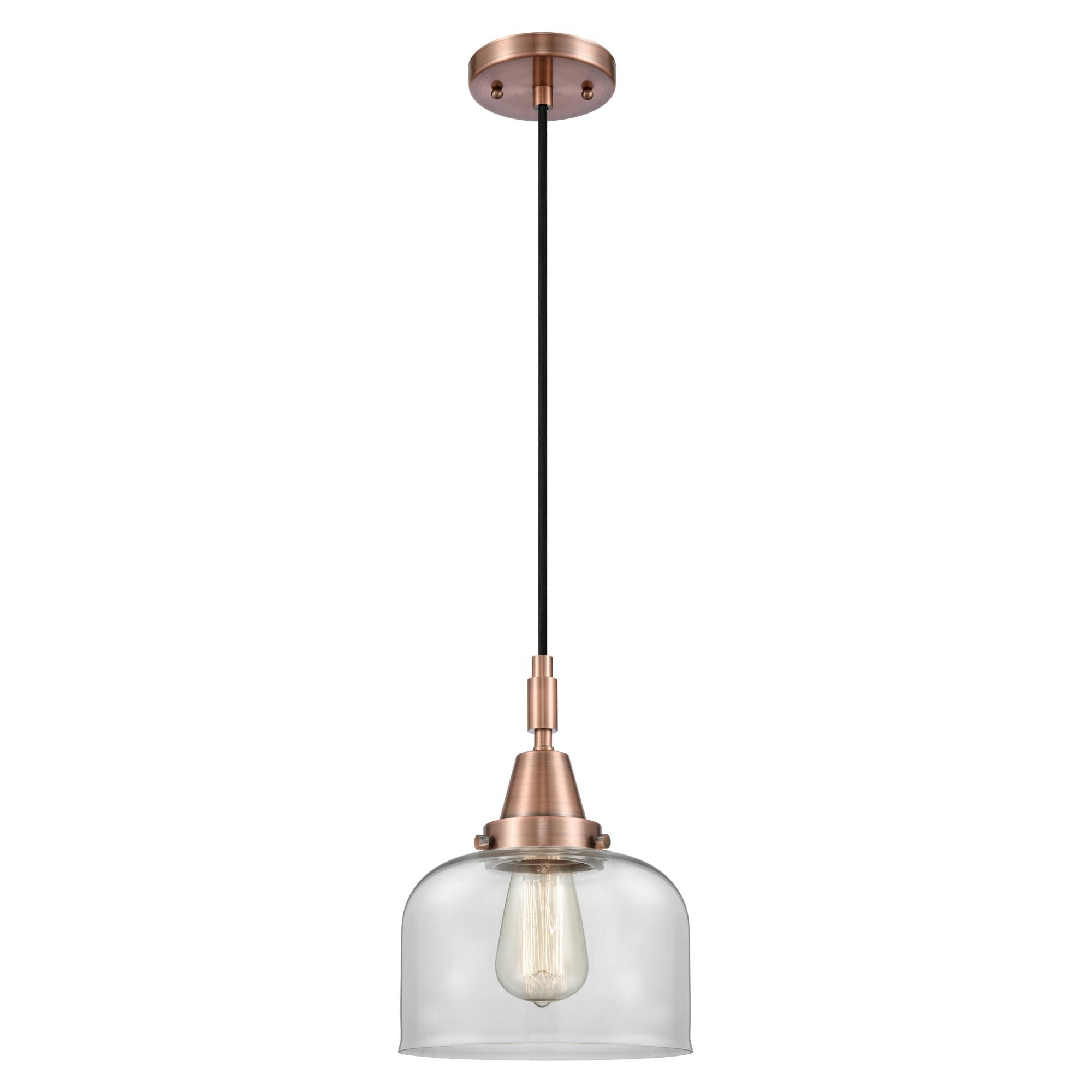 Bruno Marashlian Bell 8 Inch Mini Pendant by Innovations Lighting