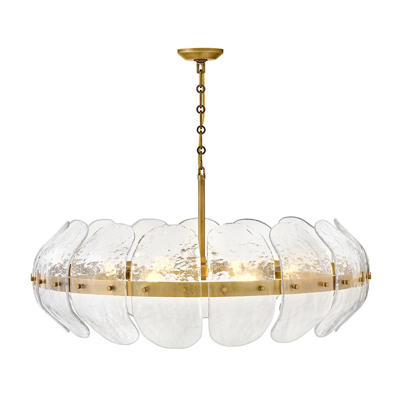 Lillia 36.25 Inch Chandelier by Fredrick Ramond