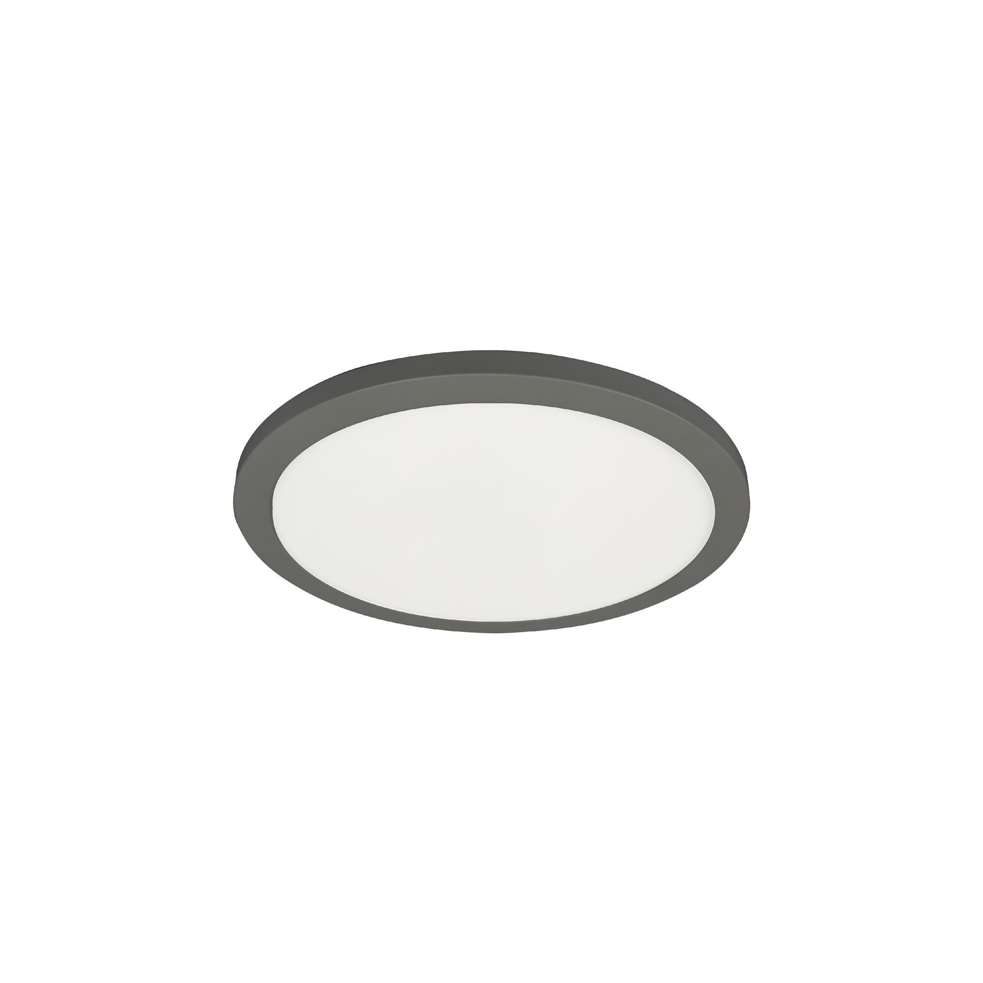 Shown in Matte Black finish and White shade