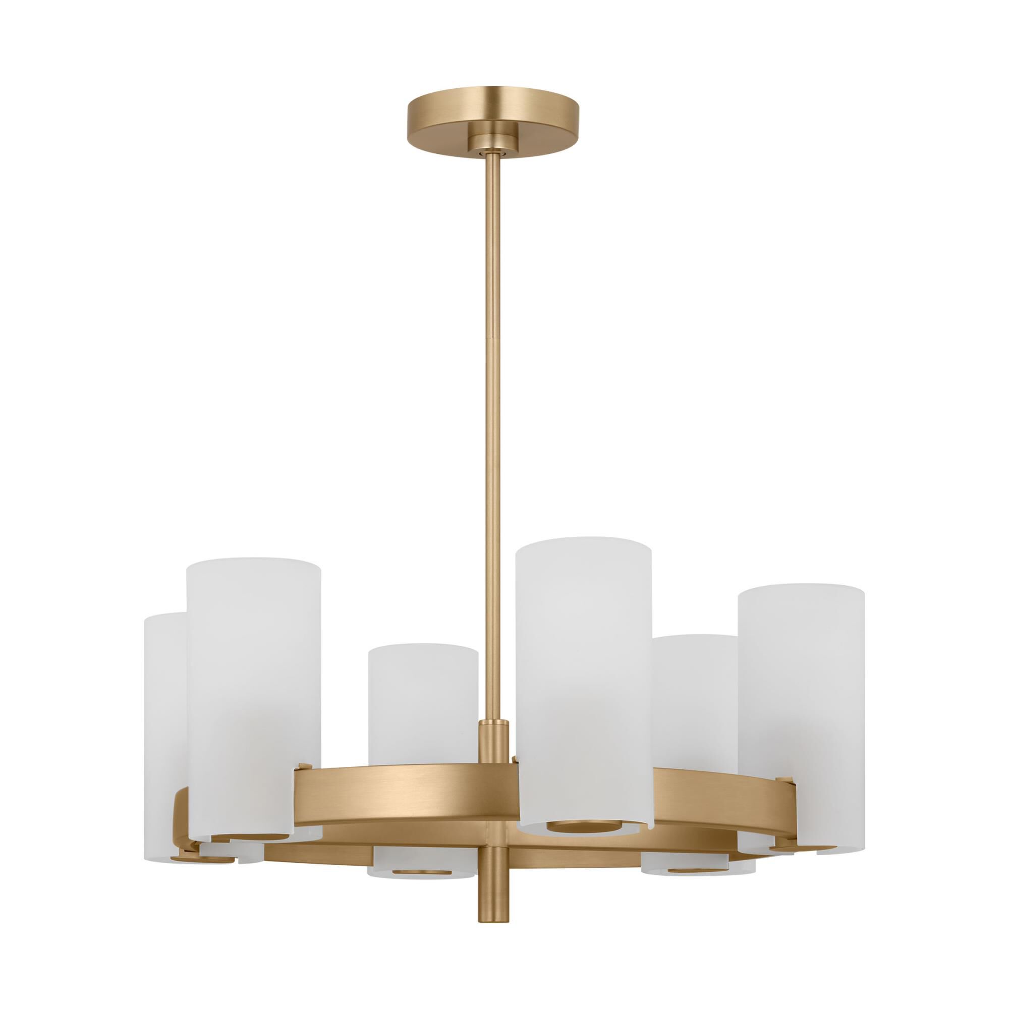 Drew & Jonathan Scott Rhode 24 Inch Chandelier by Visual Comfort Studio Collection