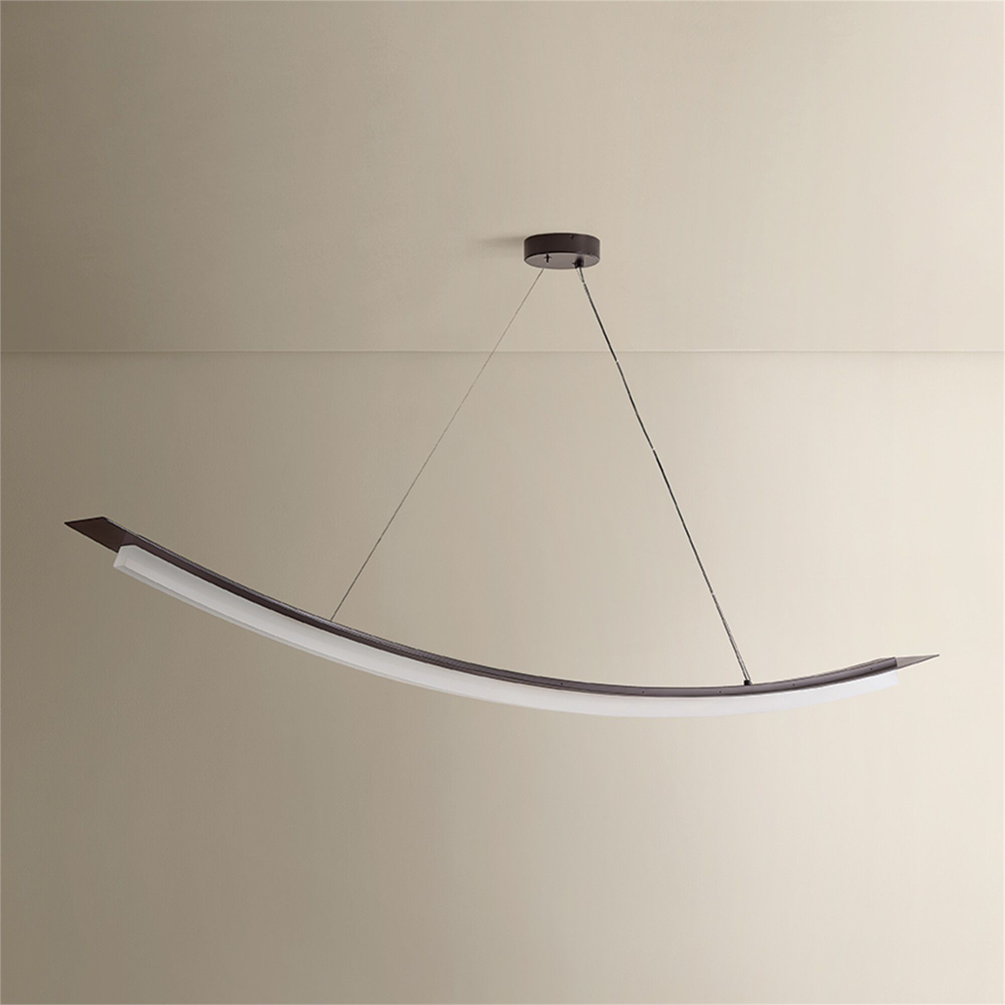 Kaguya 78 Inch Linear Chandelier,