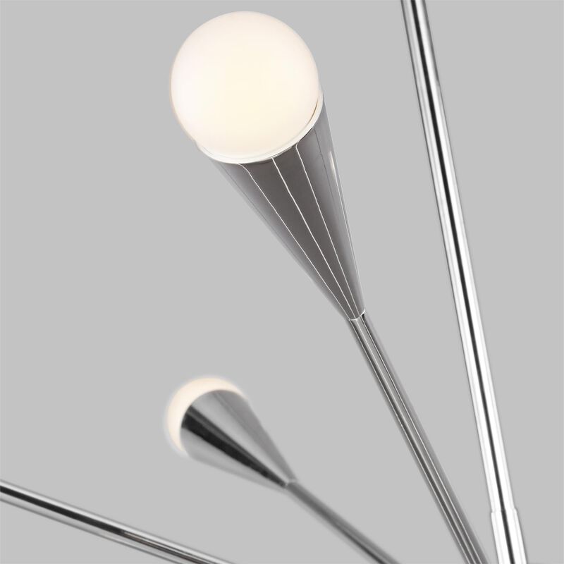 Ellen DeGeneres Jax Medium Chandelier by Visual Comfort Studio