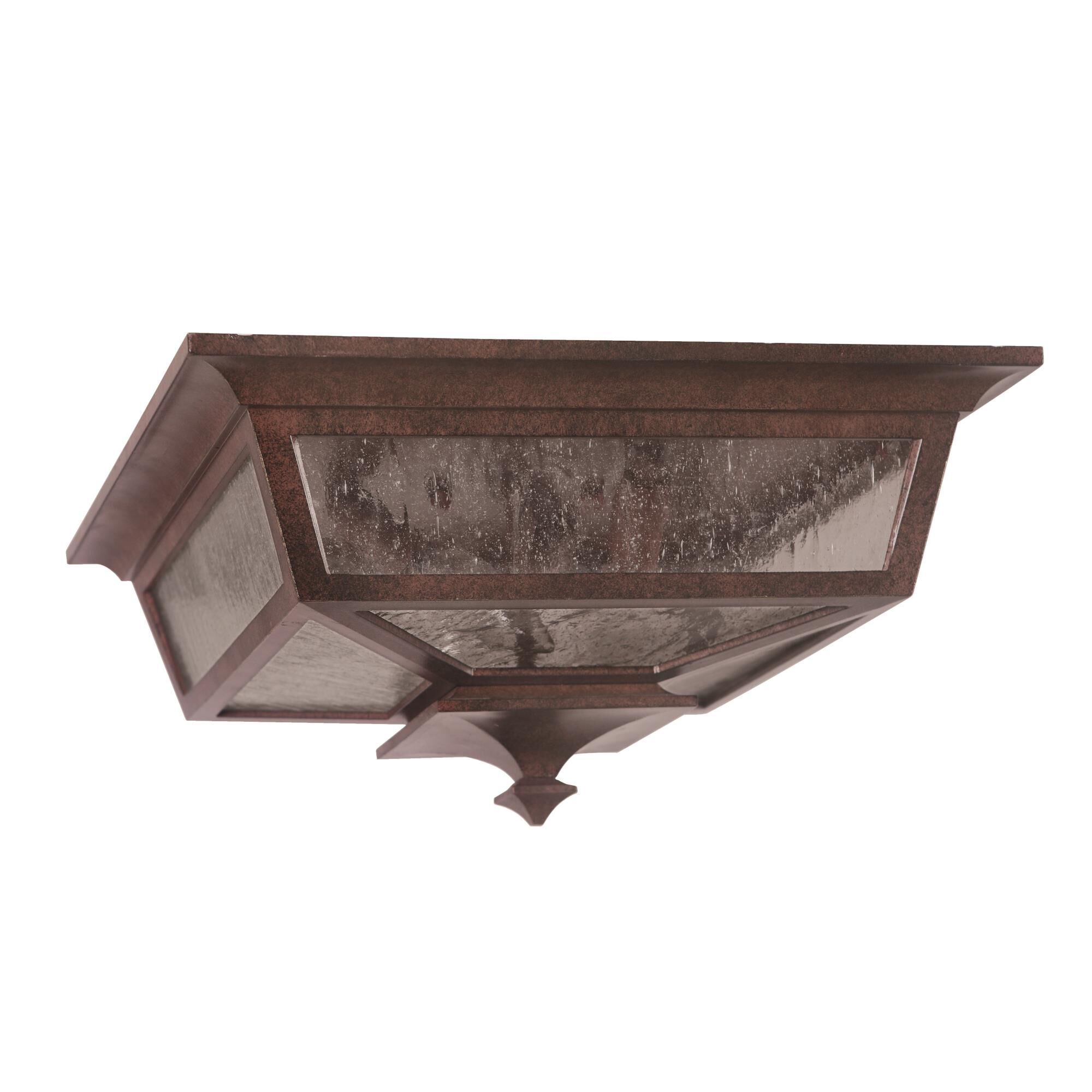 Shown in Aged Bronze Textured finish and 0.0 glass and 0.0 shade