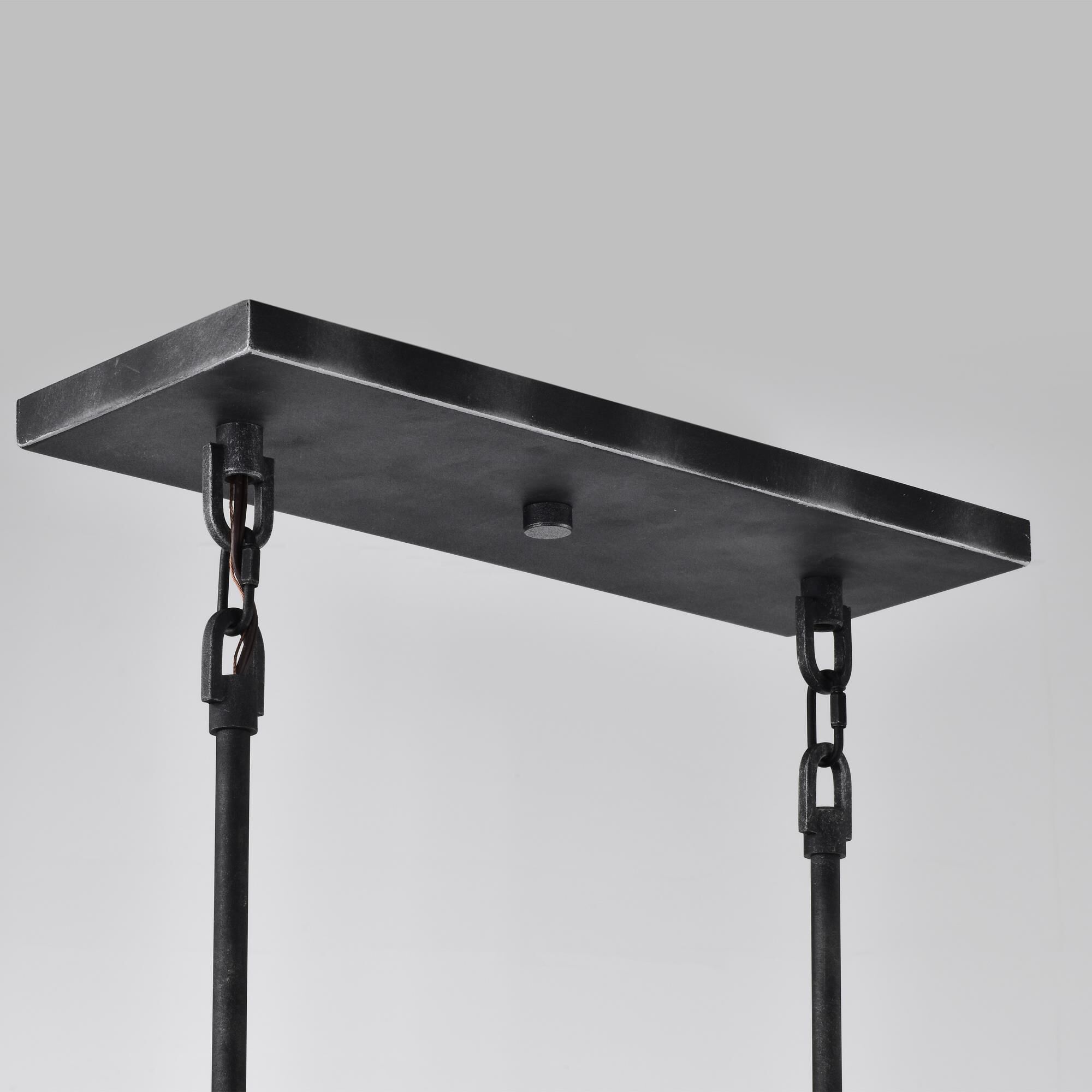Shown in Iron Black with Brushed Nickel Accents finish