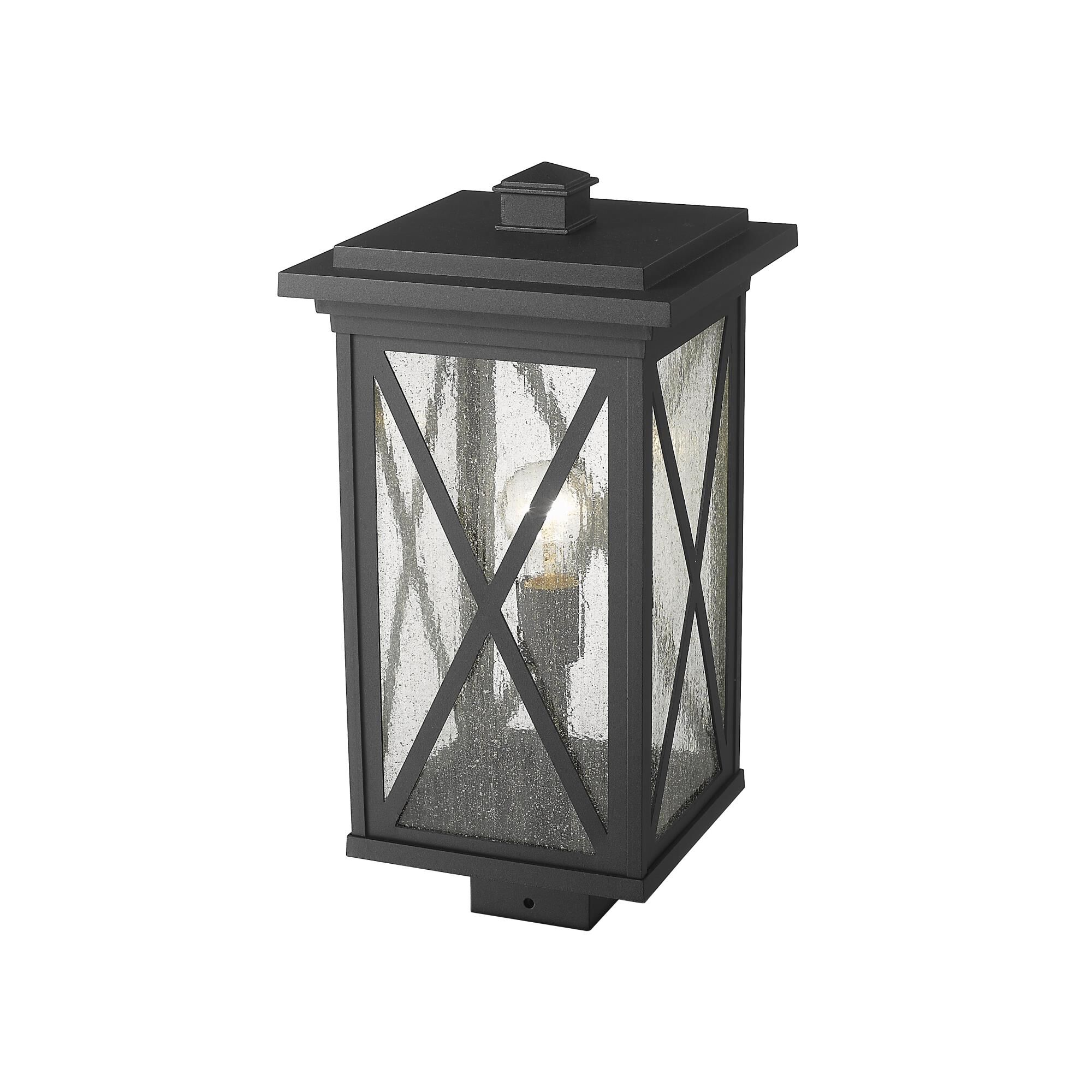 Z-Lite Brookside 18 Inch Tall Outdoor Post Lamp