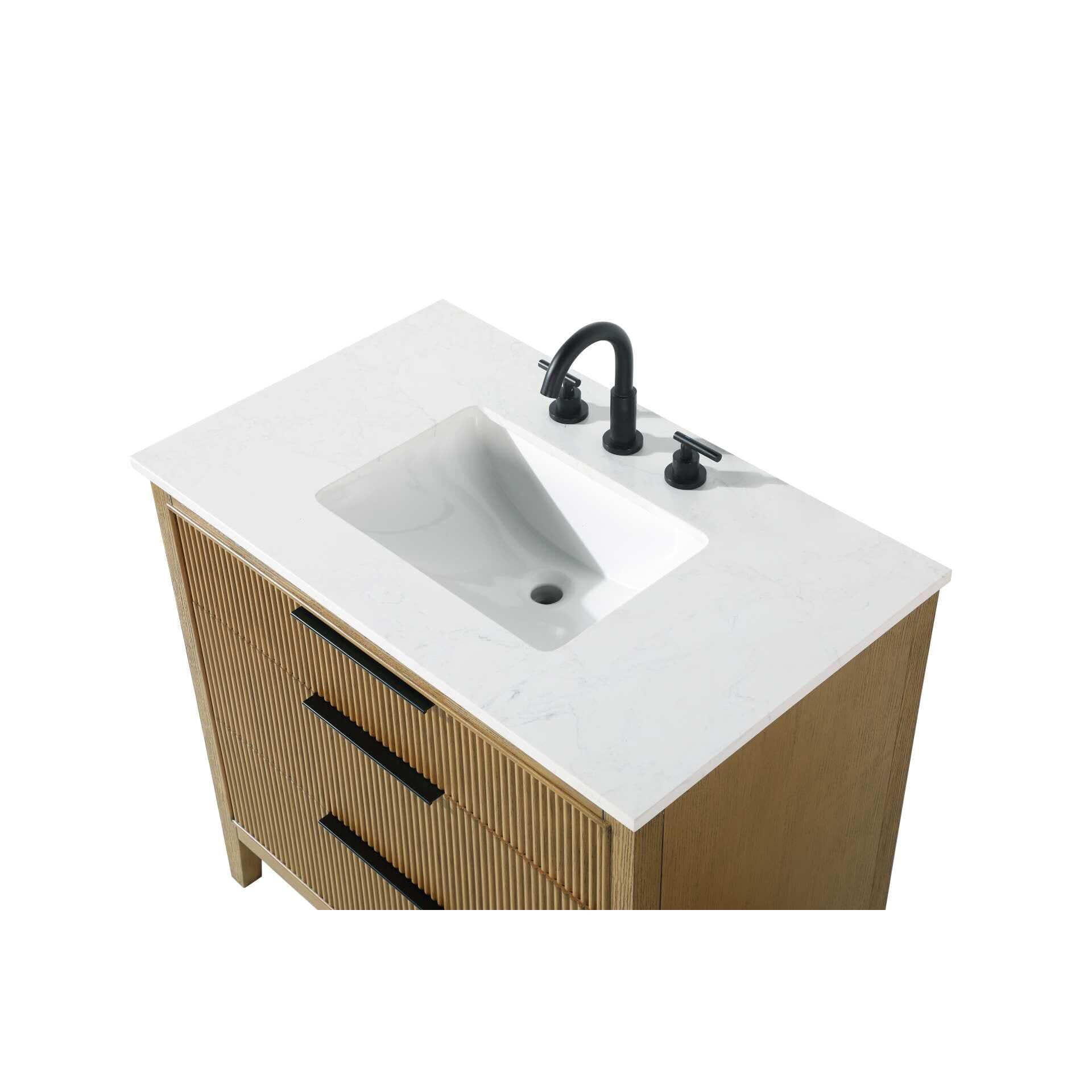 Langston 36 Inch Bath Vanity by Elegant Decor