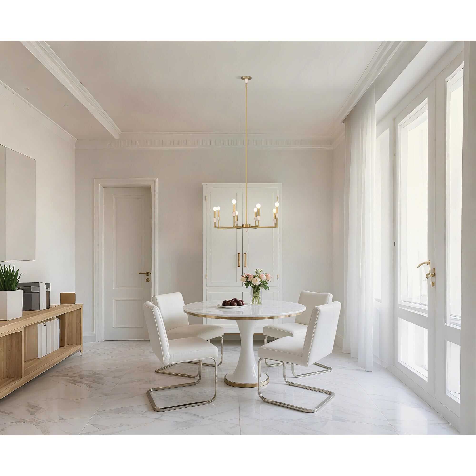 Montclair 32 Inch Chandelier by Eglo Lighting