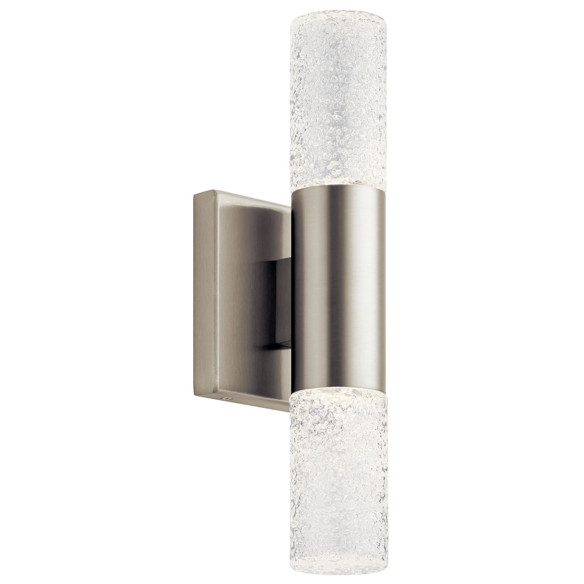 Glacial Glow 16 Inch LED Wall Sconce by Elan Lighting
