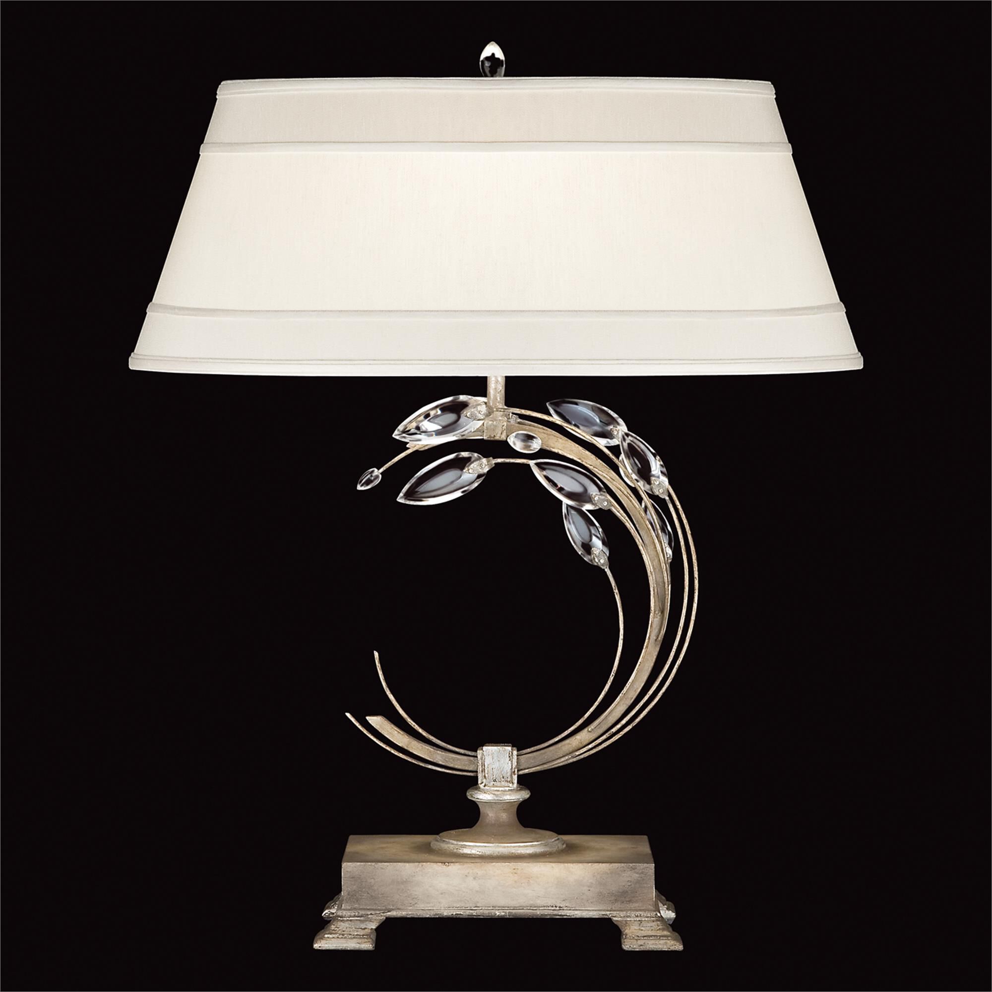 Crystal Laurel 31 Inch Table Lamp,
