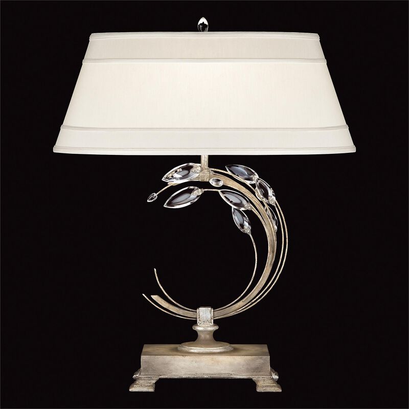 Crystal Laurel 31 Inch Table Lamp by Fine Art Handcrafted Lighting