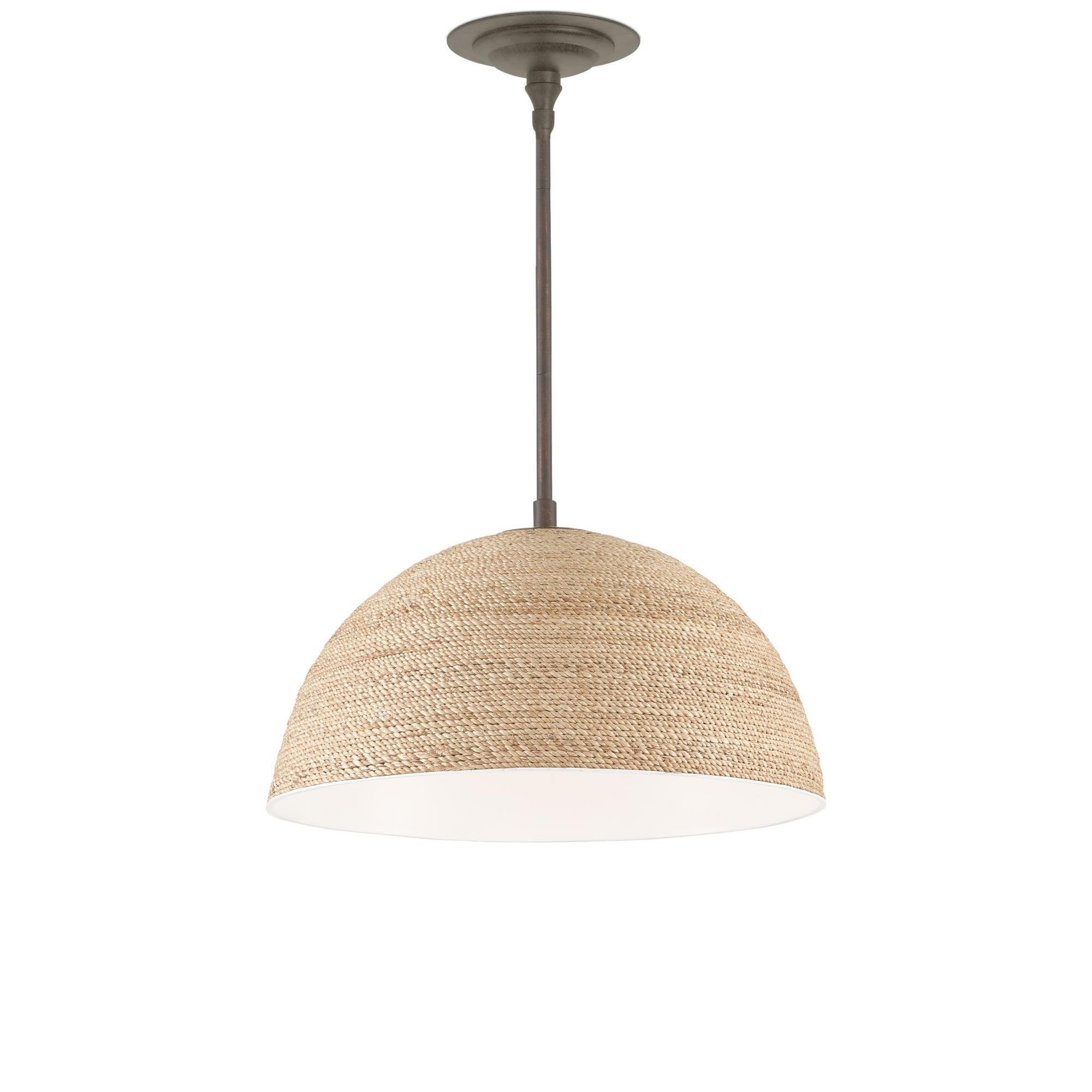 Currey and Company Tobago Large Pendant