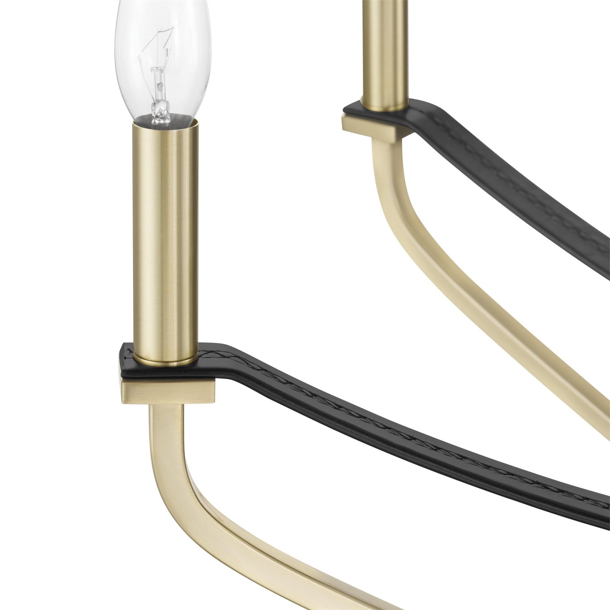 Sussex 37 Inch Chandelier by Eglo Lighting