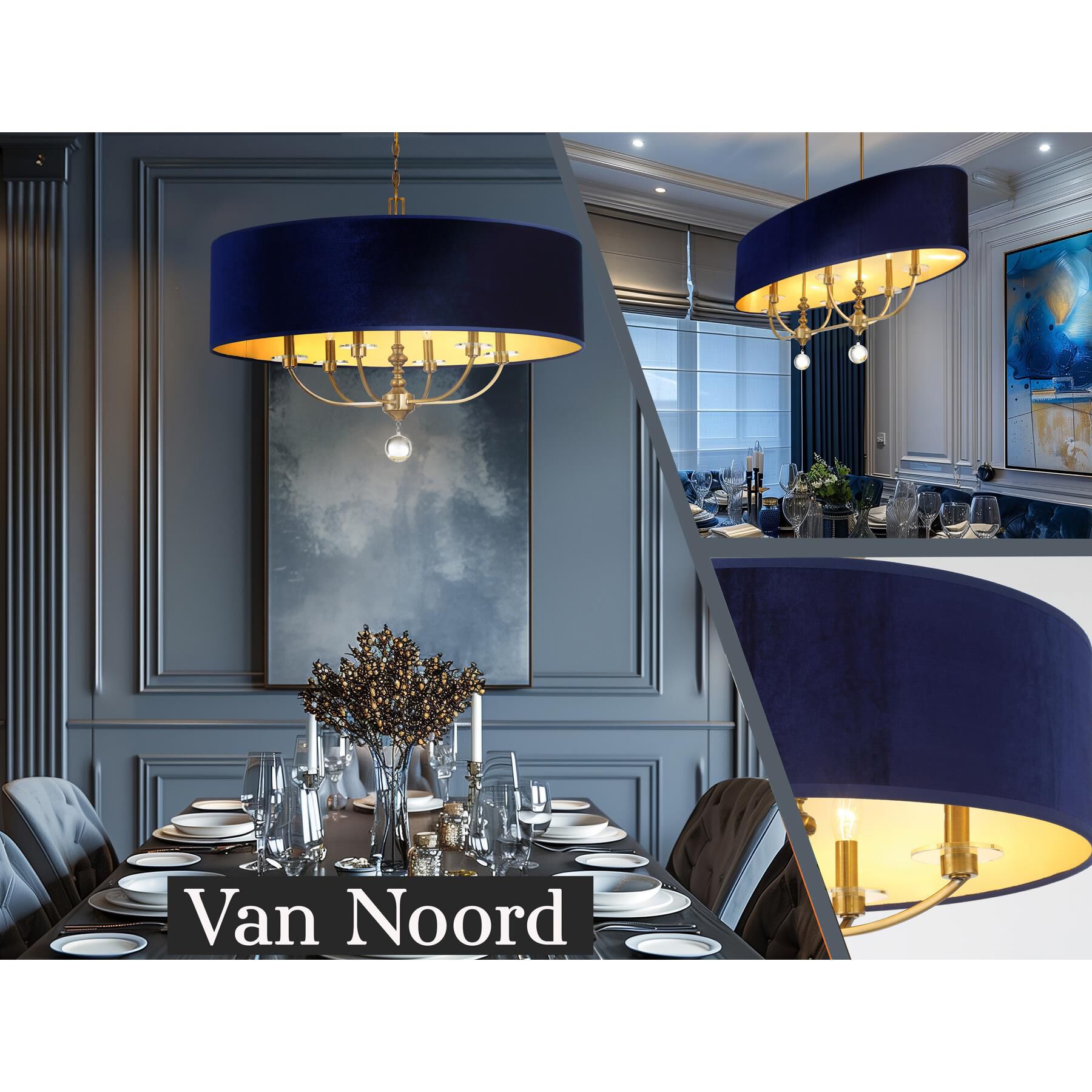 Van Noord 32 Inch Chandelier by Minka Lavery
