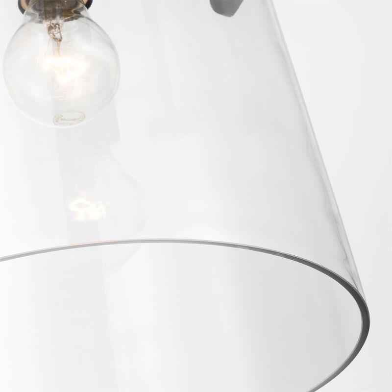 Drew & Jonathan Crofton 16 Inch Mini Pendant by Visual Comfort Studio