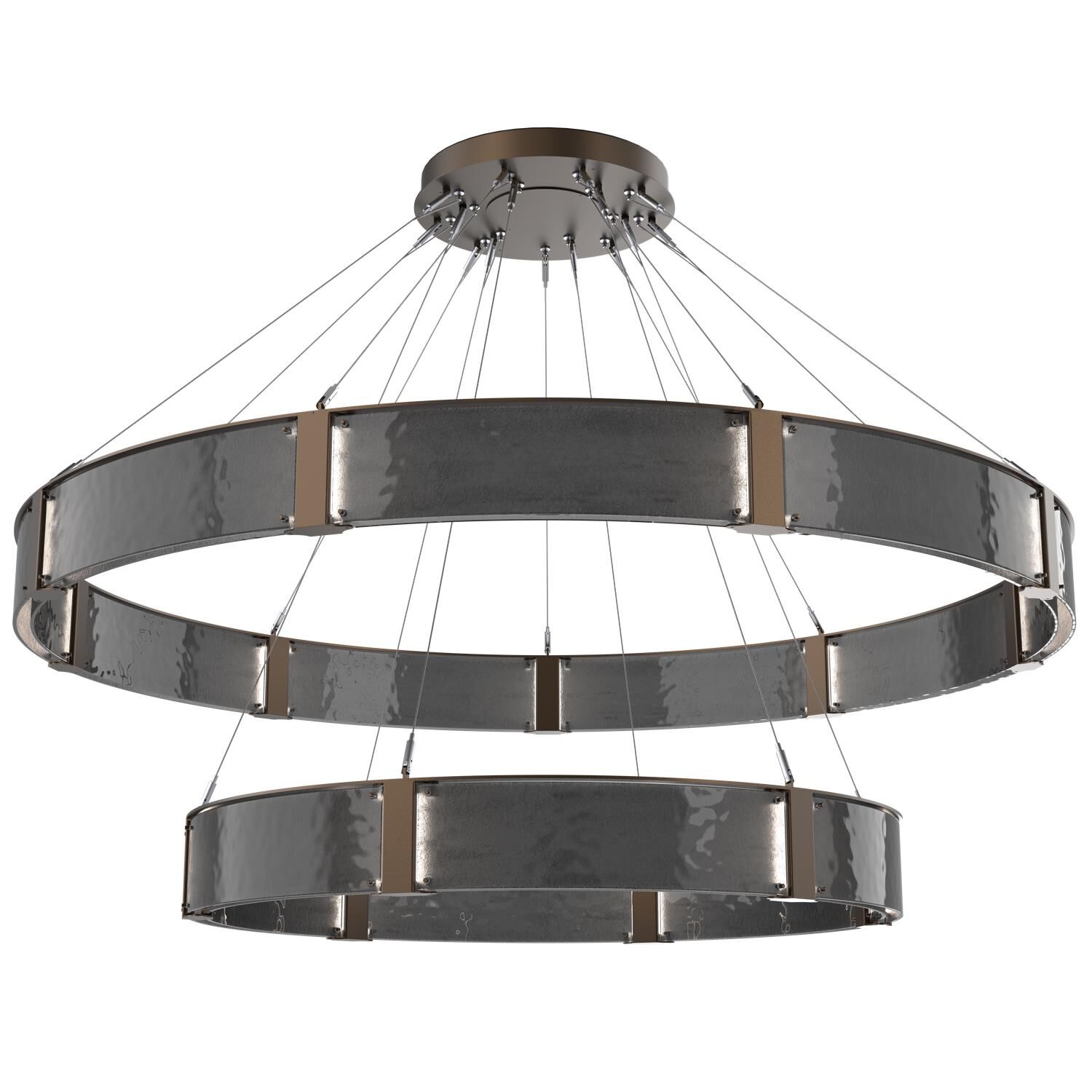 Parallel Chandelier by Hammerton Studio