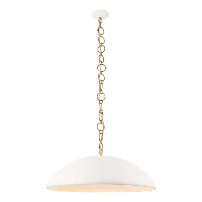 Grant Medium Pendant Light by Alora Mood