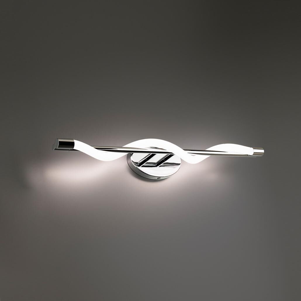 Shown in Chrome finish